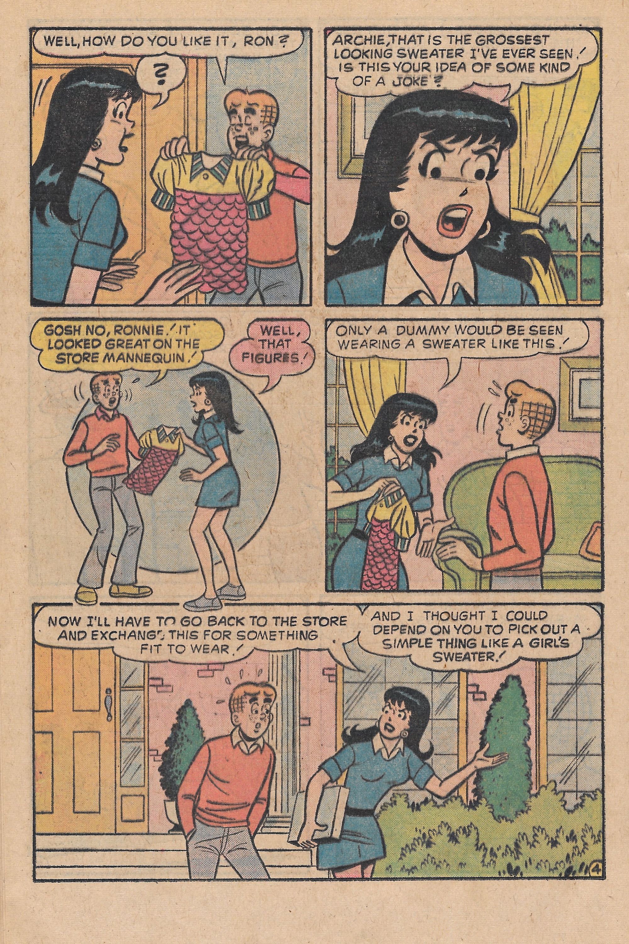 Read online Archie's Pals 'N' Gals (1952) comic -  Issue #99 - 16