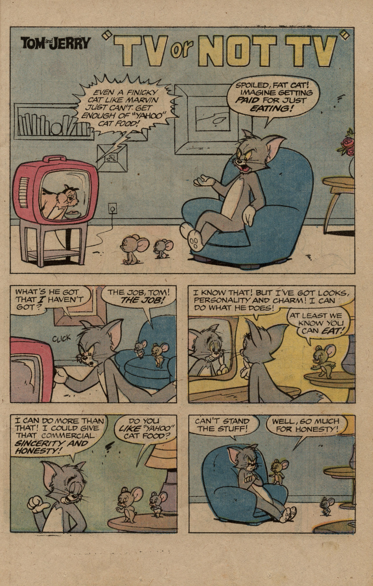 Read online Tom and Jerry comic -  Issue #291 - 11