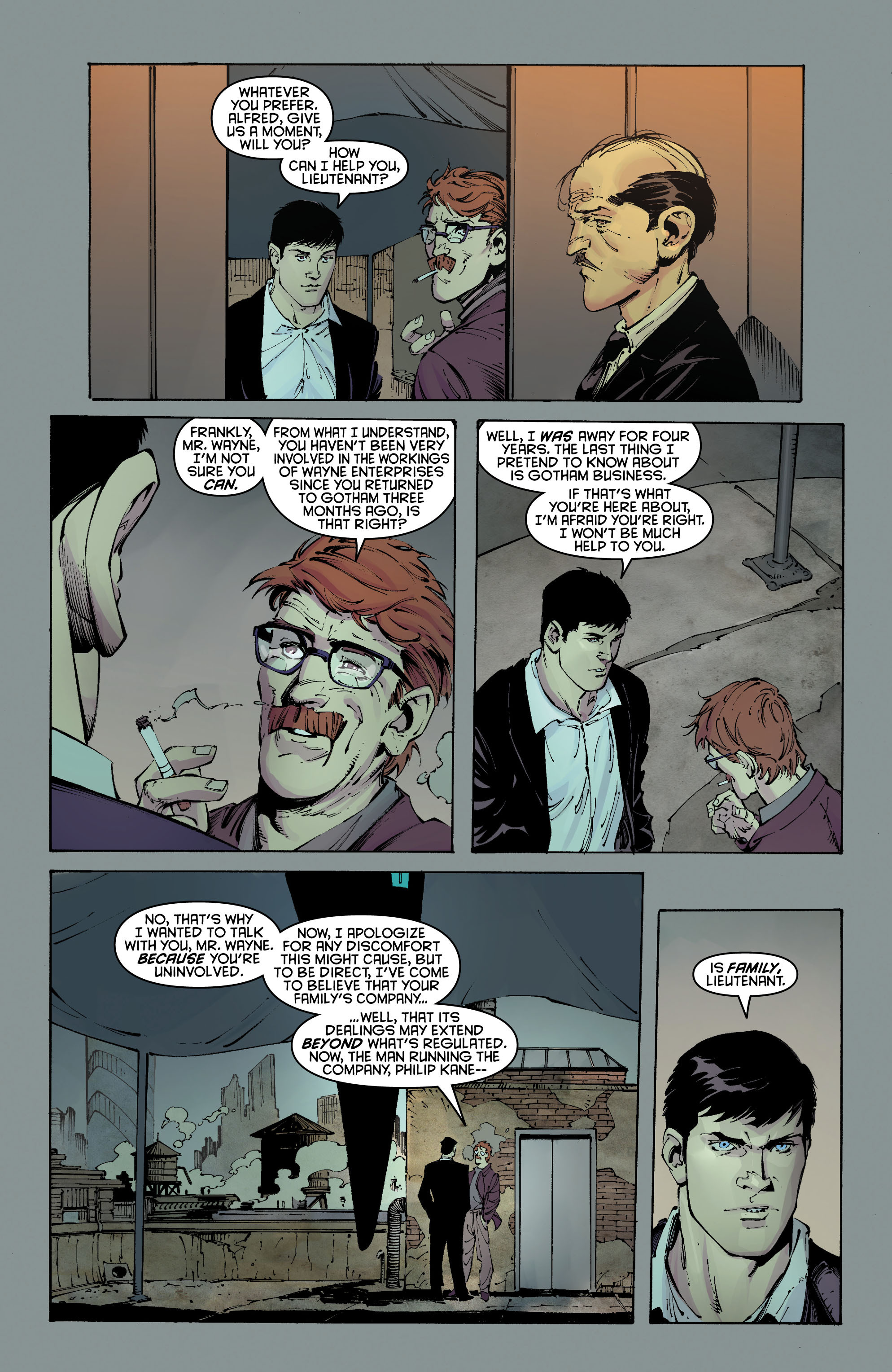 Read online Batman (2011) comic -  Issue #0 - 18