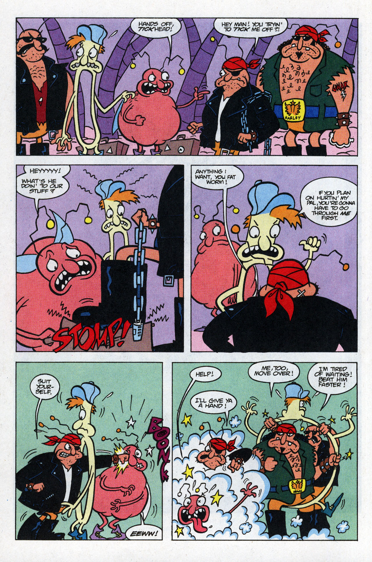 Read online Rocko's Modern Life comic -  Issue #6 - 12