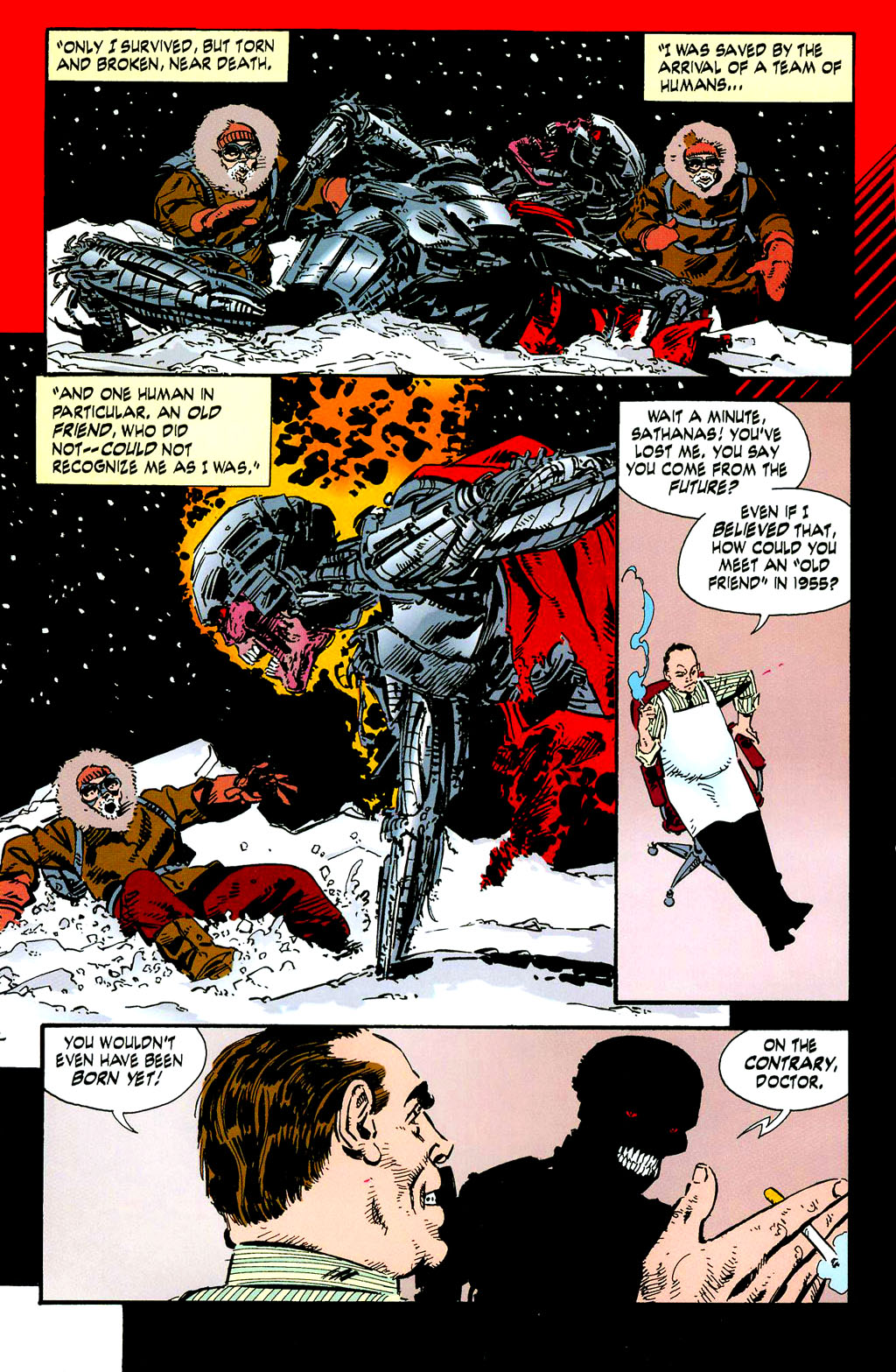 John Byrne's Next Men (1992) issue TPB 4 - Page 44