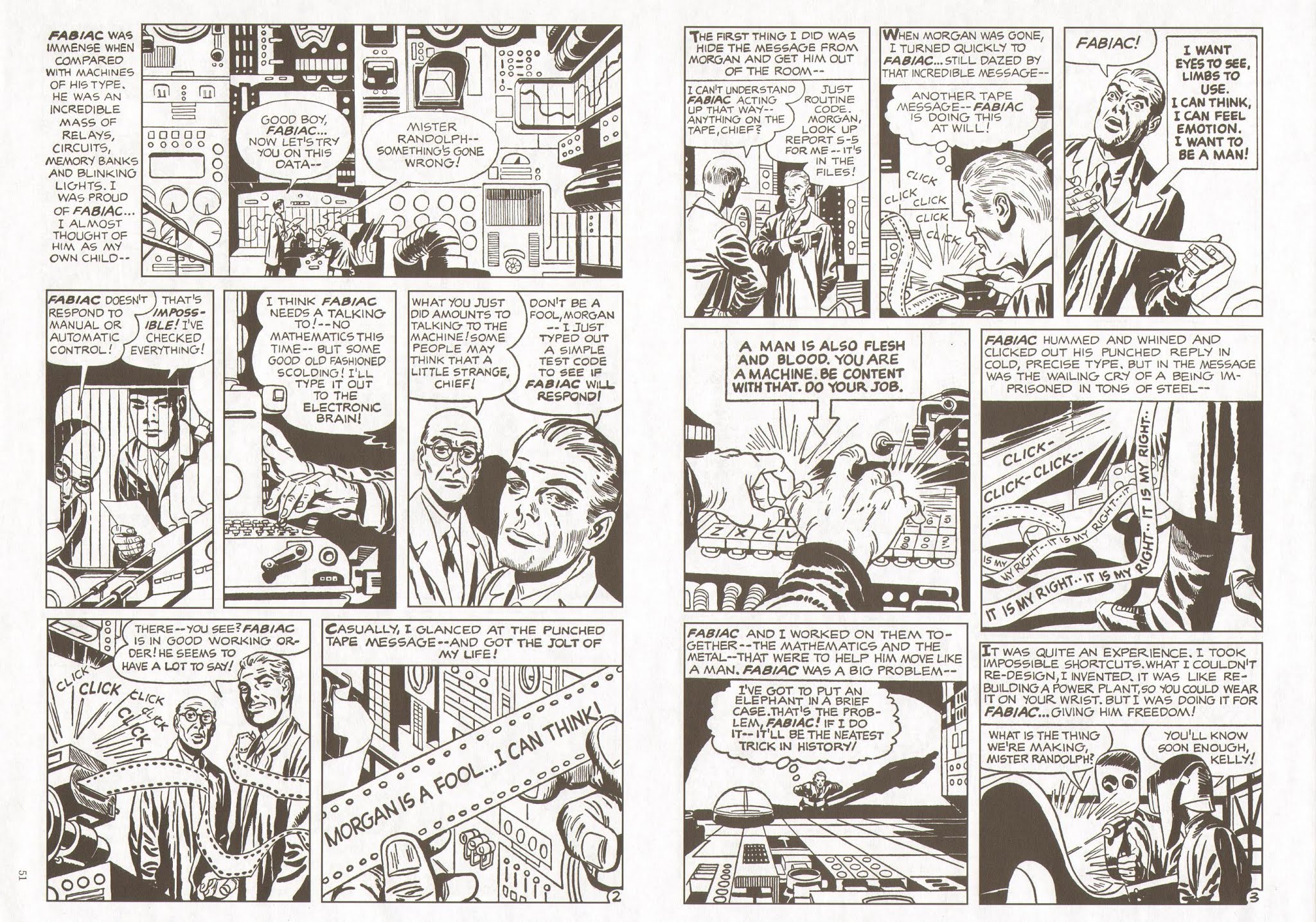 Read online The Jack Kirby Collector comic -  Issue #48 - 52