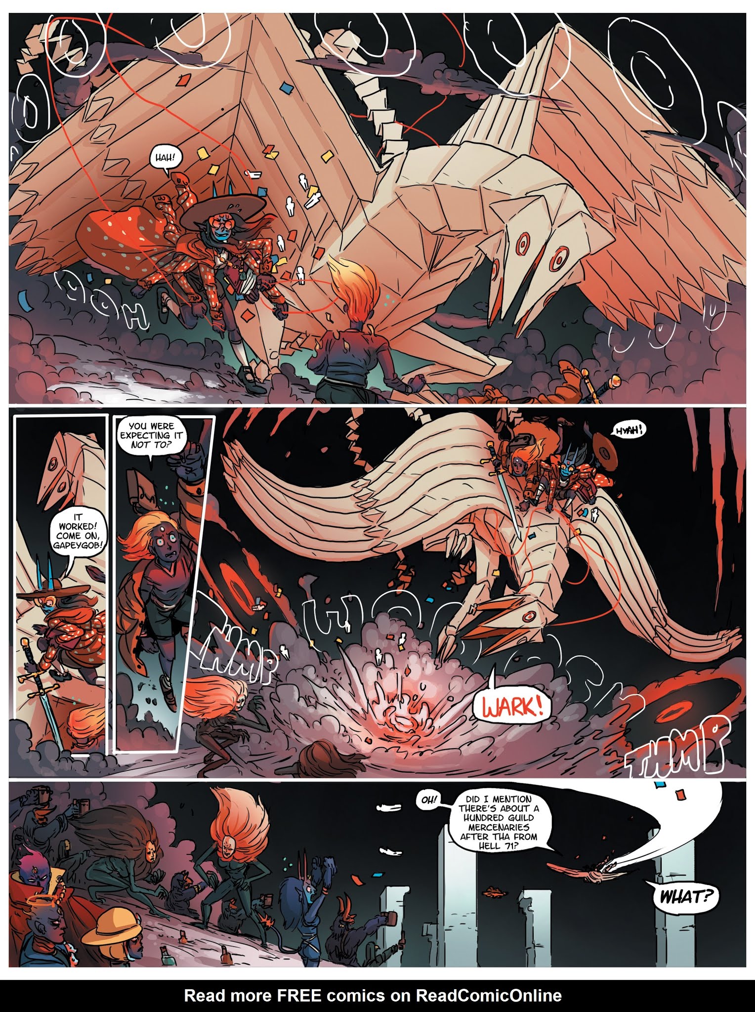 Read online Kill Six Billion Demons comic -  Issue # TPB 2 - 41