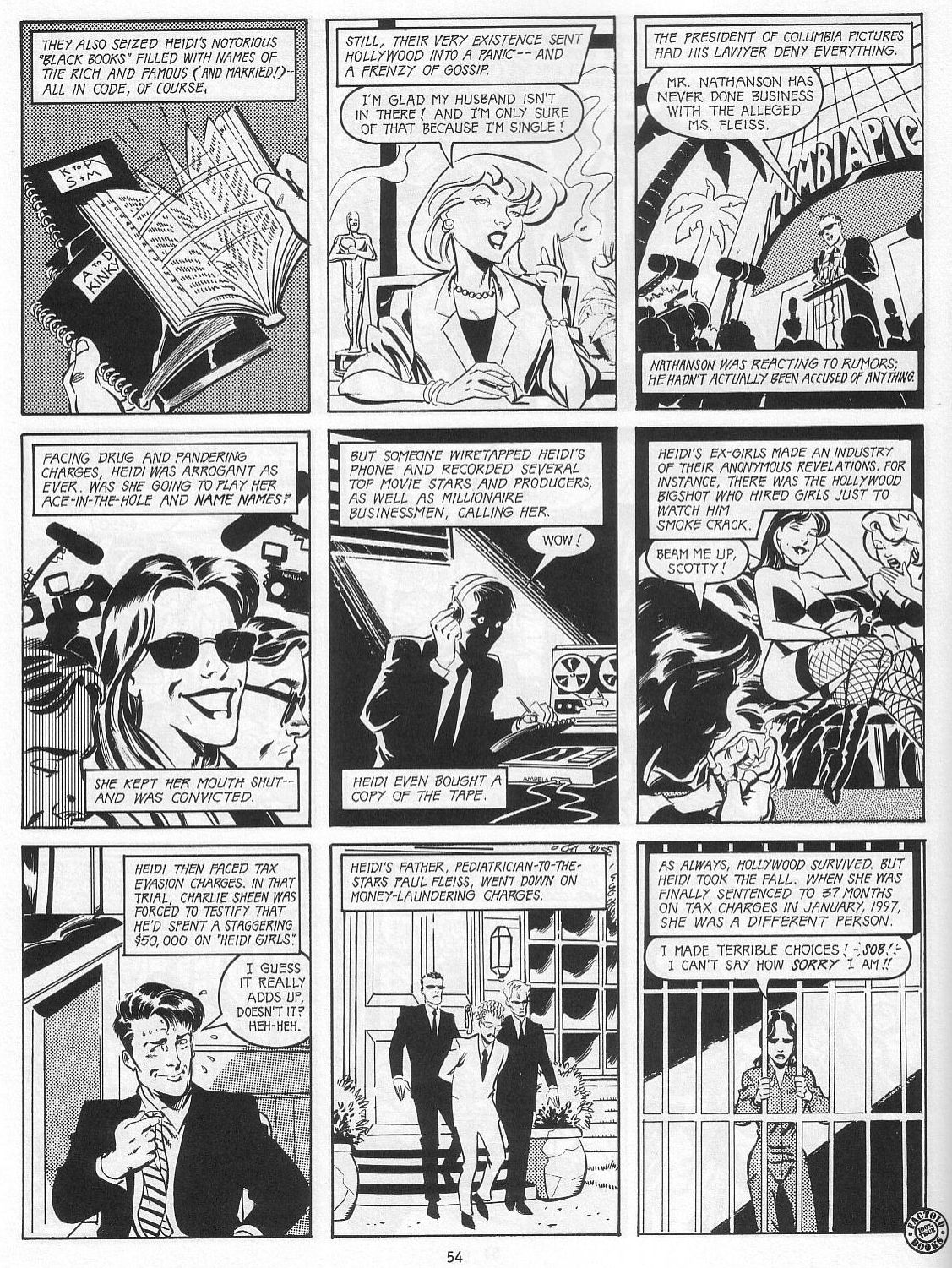 Read online The Big Book of... comic -  Issue # TPB Scandal! - 54