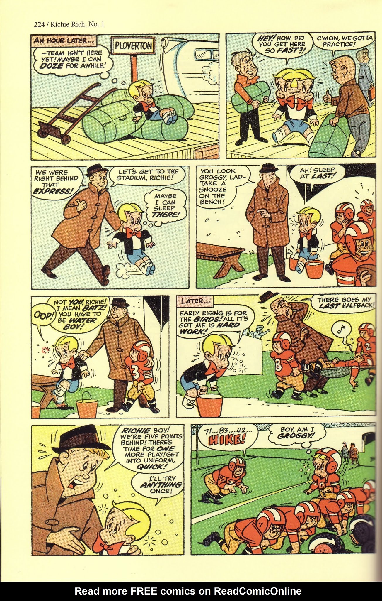 Read online Harvey Comics Classics comic -  Issue # TPB 2 (Part 3) - 25