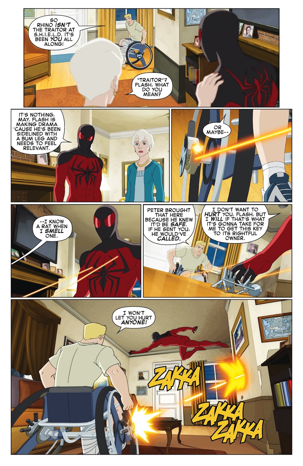 Marvel Universe Ultimate Spider-Man Vs. The Sinister Six issue 11 - Page 4