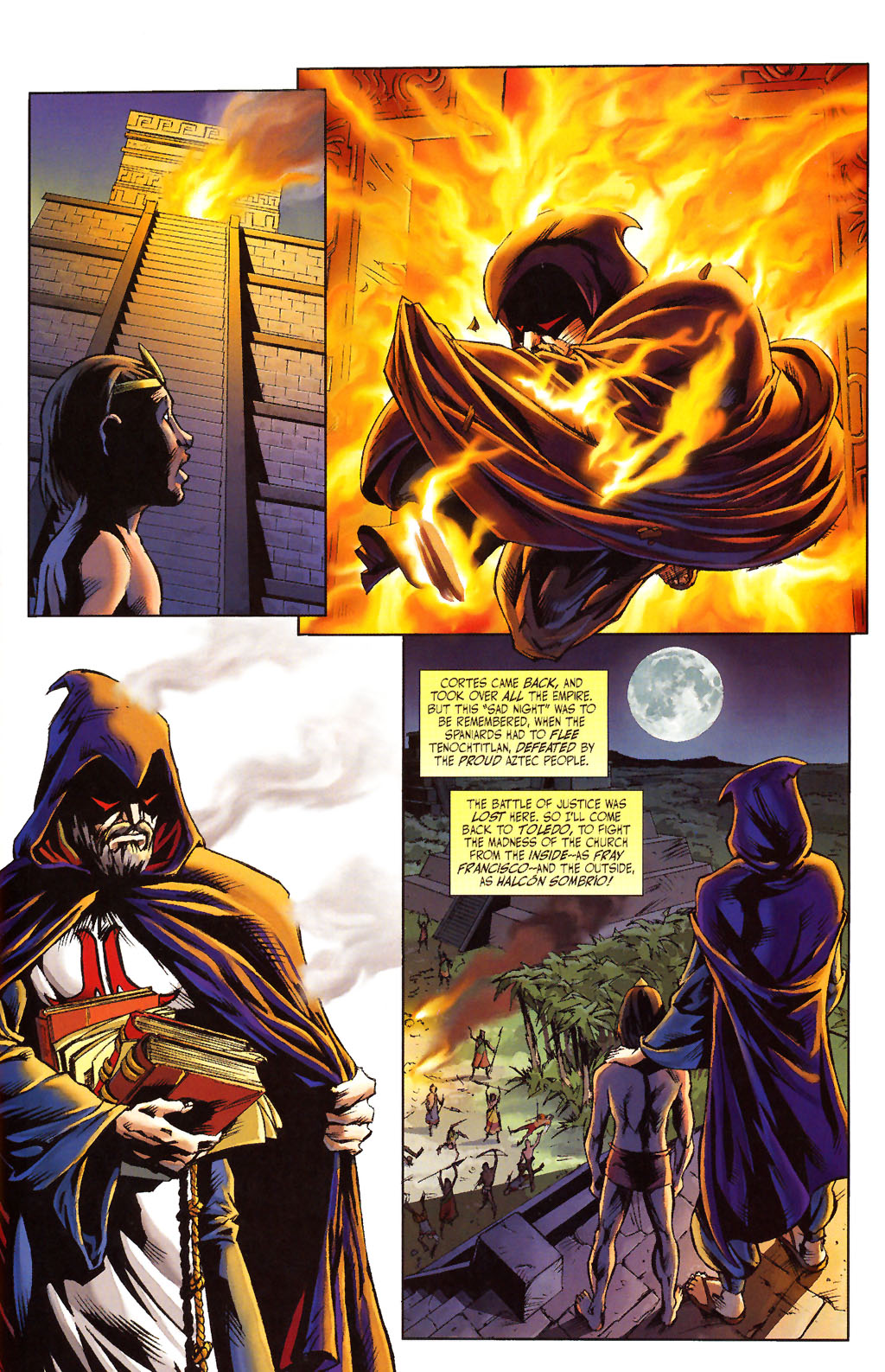 Read online ShadowHawk (2005) comic -  Issue #13 - 10