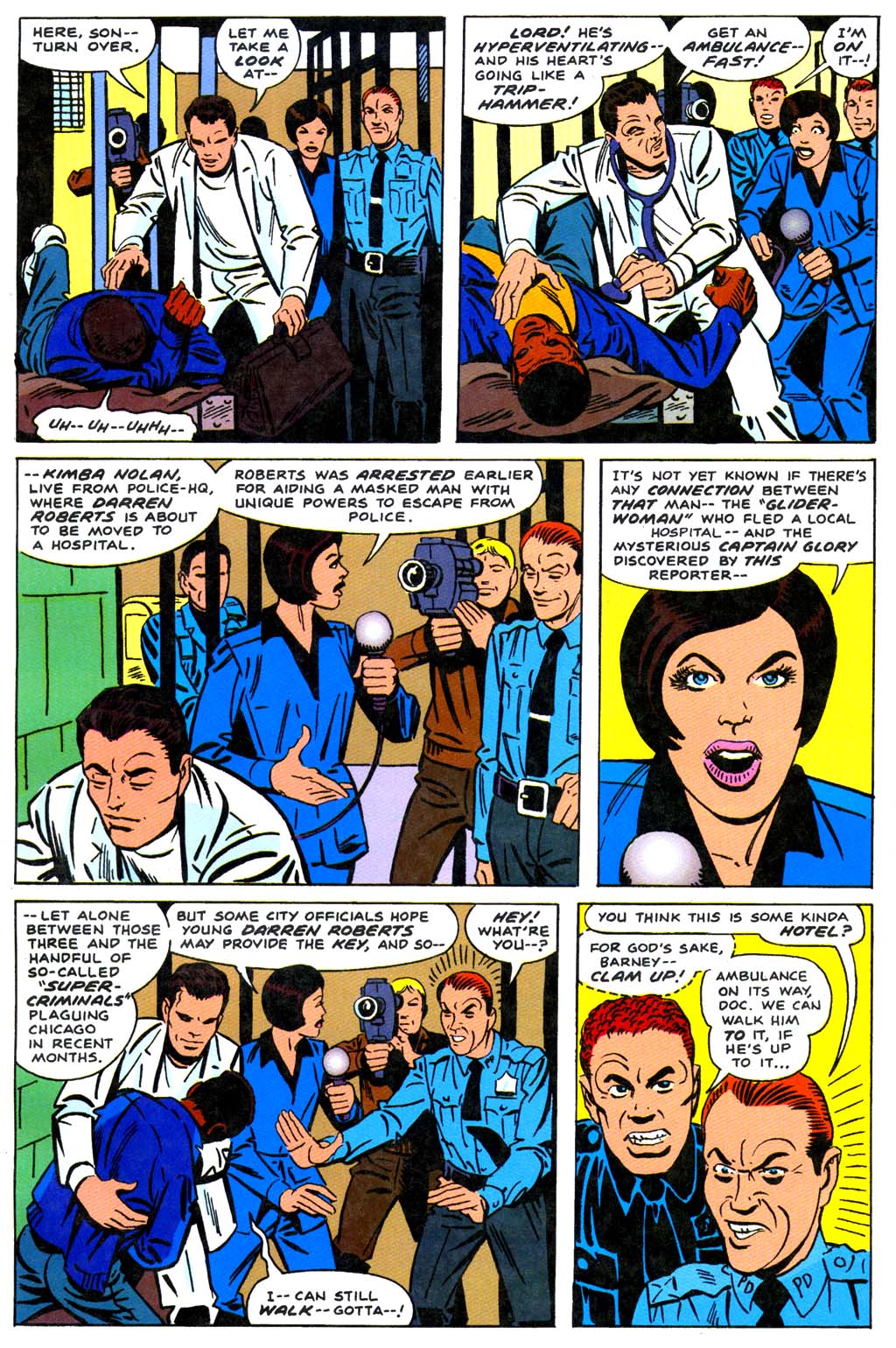 Read online Jack Kirby's Secret City Saga comic -  Issue #1 - 13