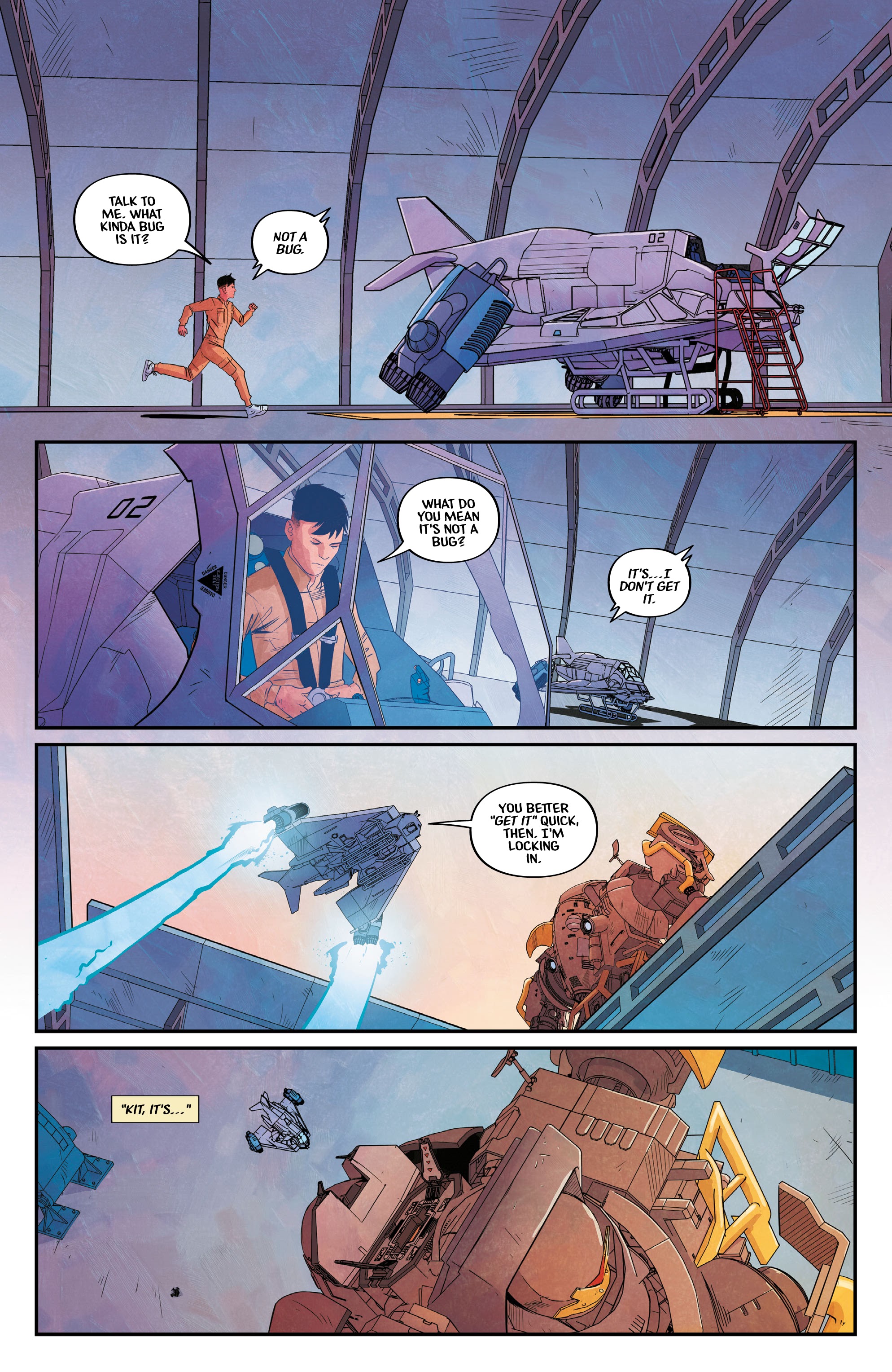 Read online We Ride Titans comic -  Issue #2 - 20