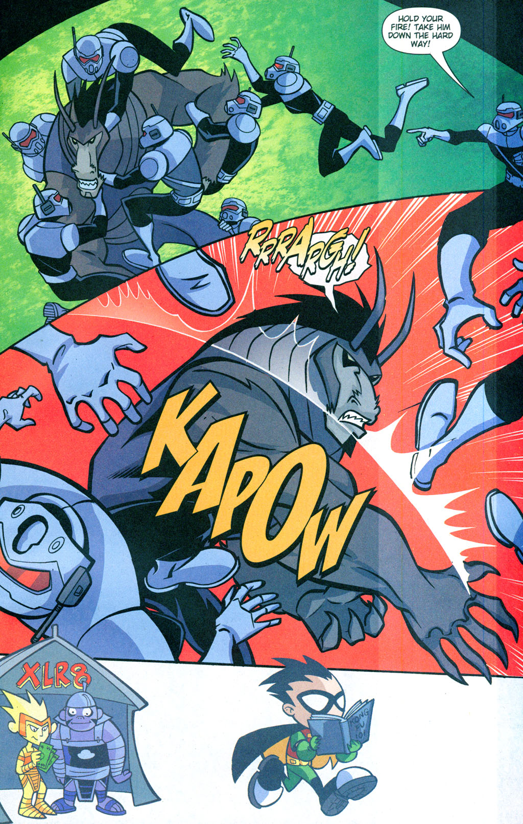 Read online Teen Titans Go! (2003) comic -  Issue #16 - 13