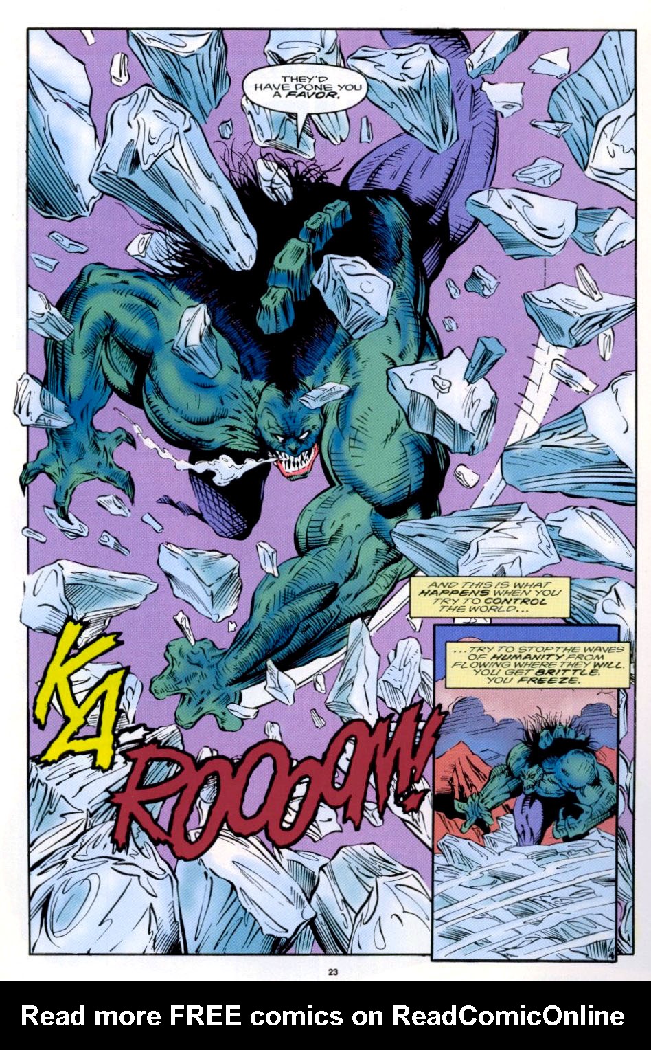 Read online 2099 Unlimited comic -  Issue #3 - 19