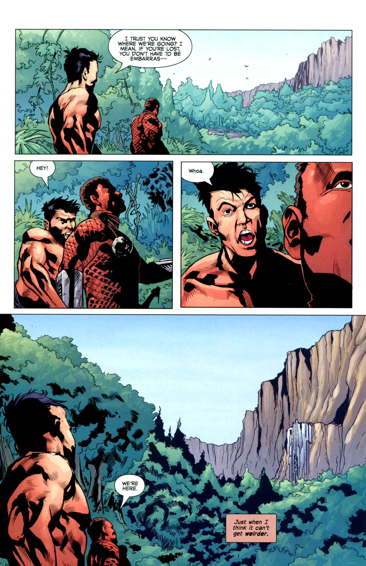 Read online Predators (2010) comic -  Issue #2 - 8