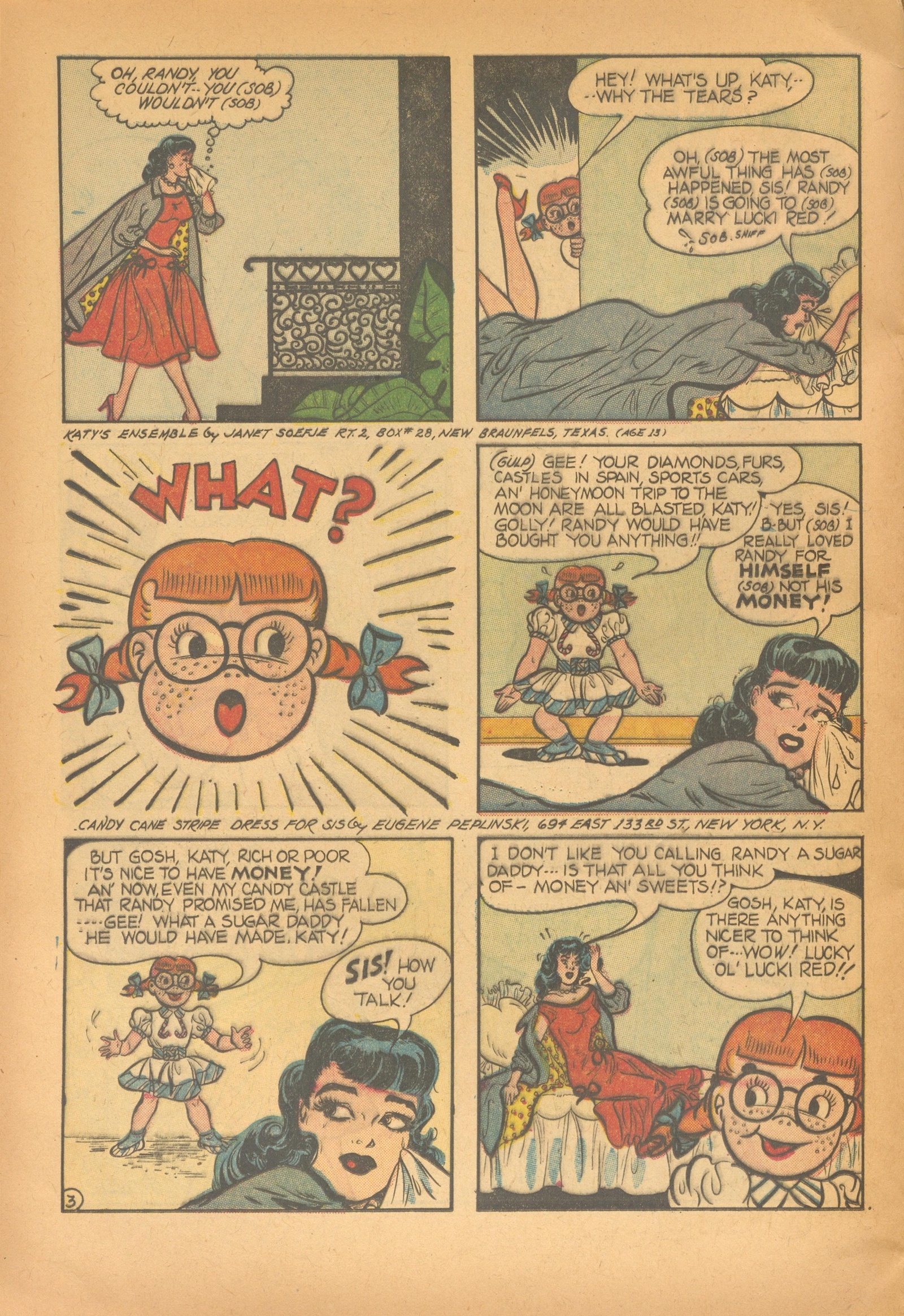 Read online Katy Keene Fashion Book comic -  Issue #21 - 24