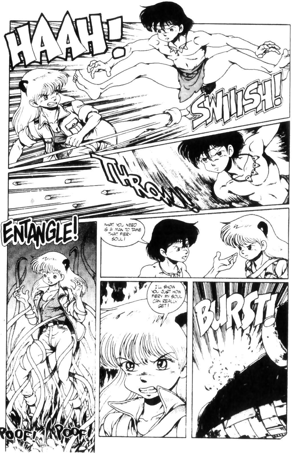 Read online Ninja High School (1986) comic -  Issue #30 - 14
