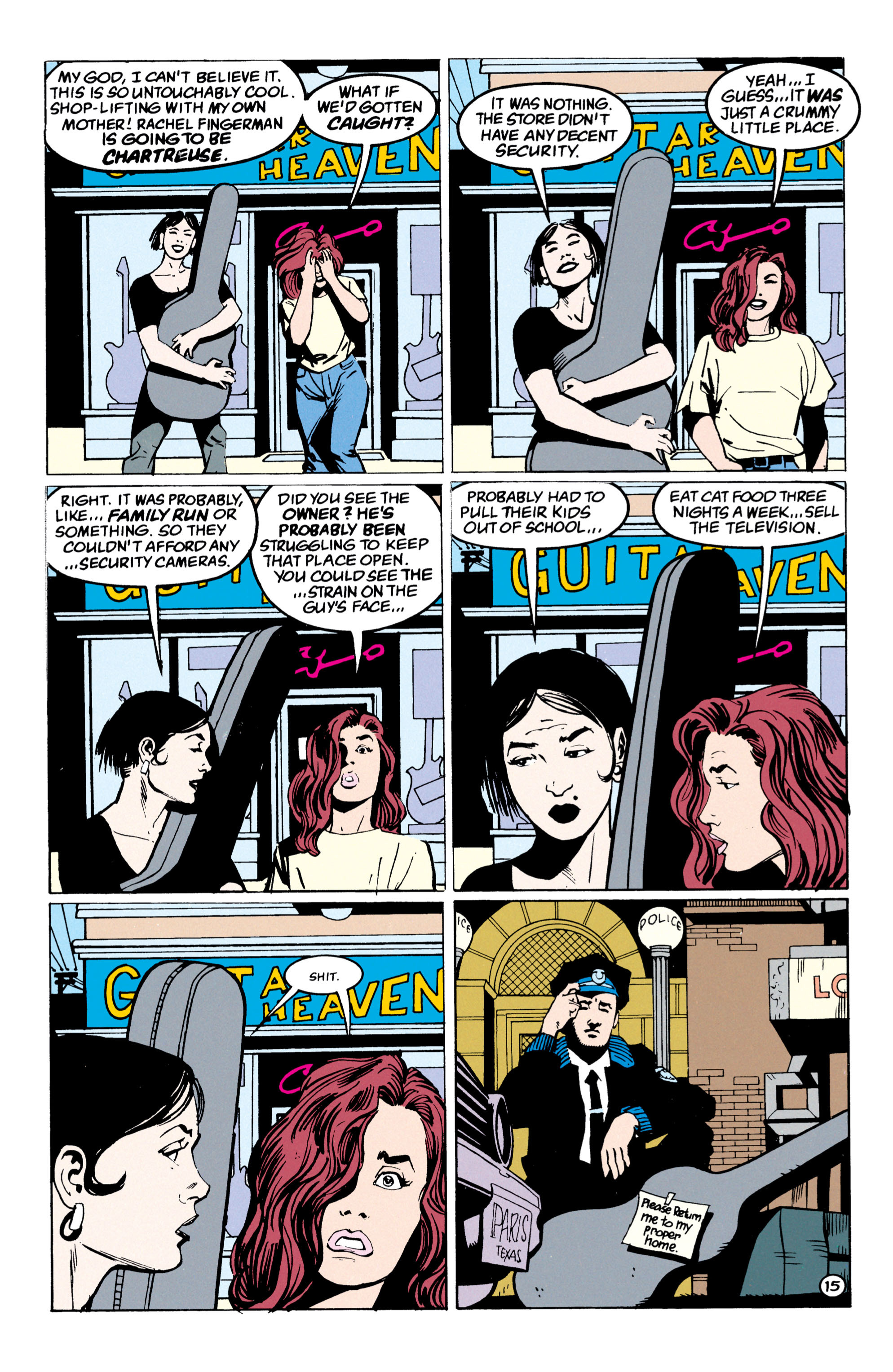 Read online Shade, the Changing Man comic -  Issue #53 - 16