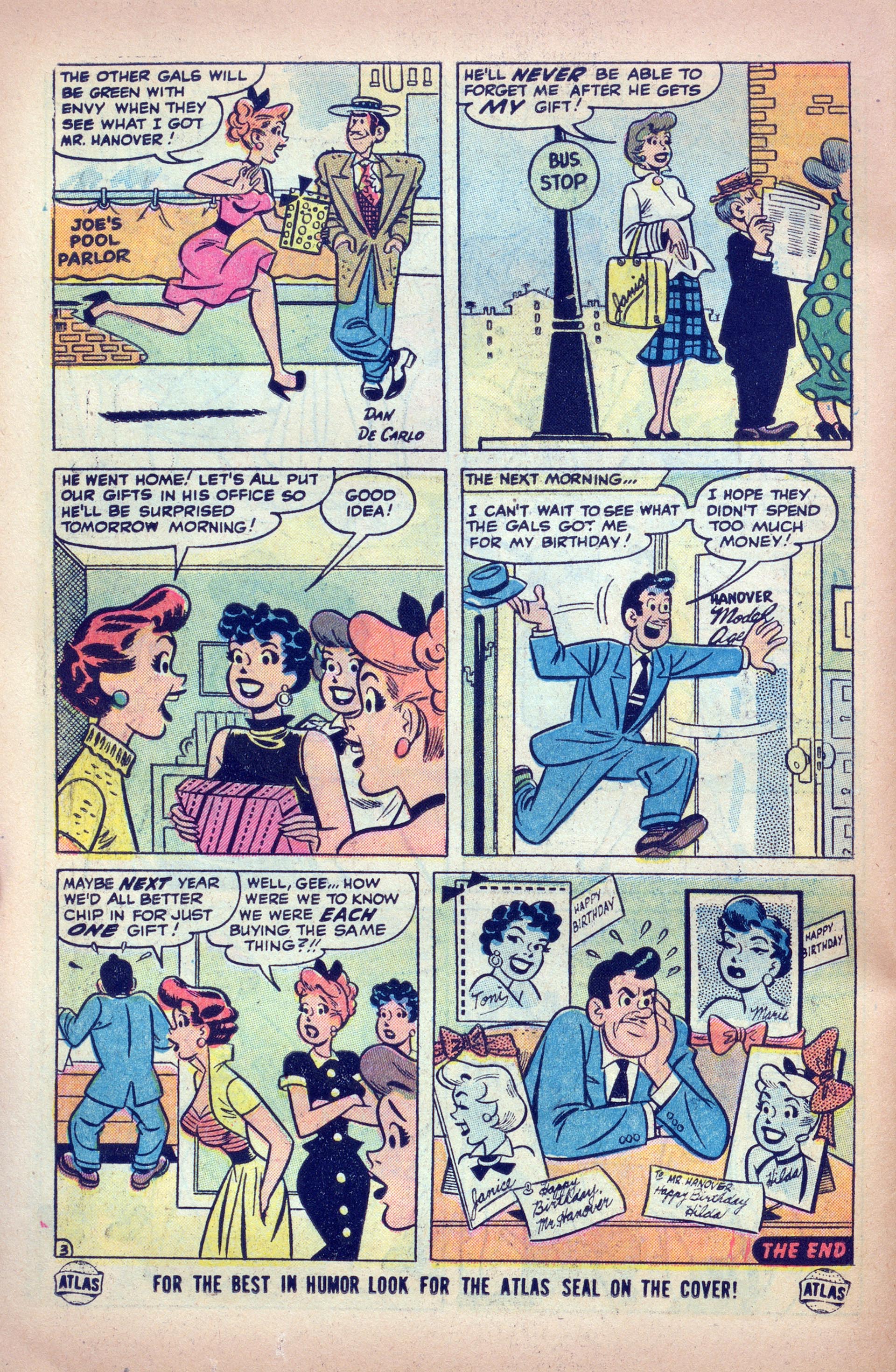 Read online Millie the Model comic -  Issue #51 - 26