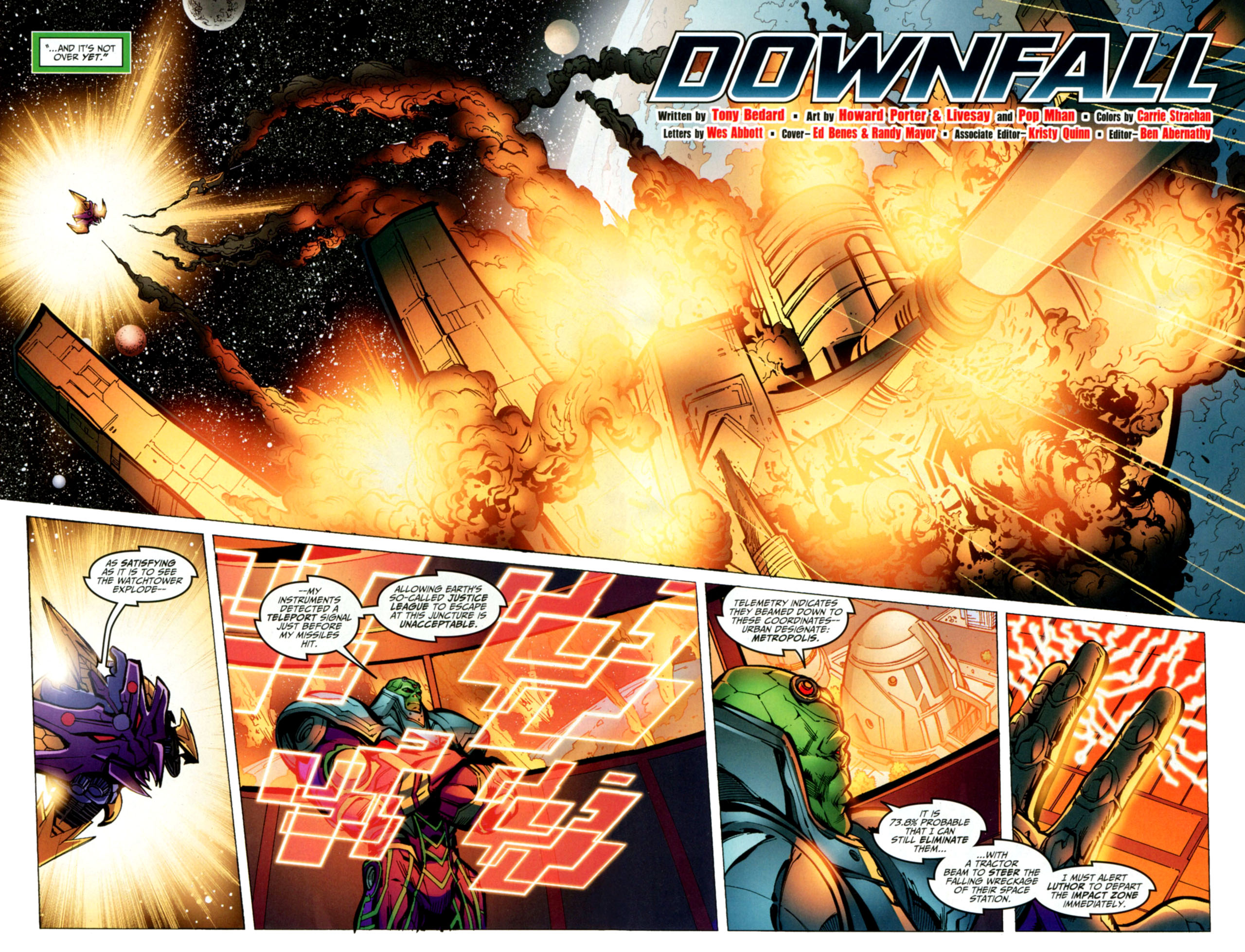 Read online DC Universe Online: Legends comic -  Issue #6 - 3
