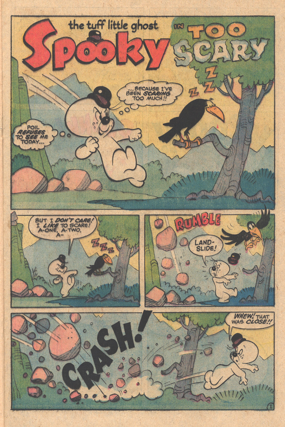Read online Spooky comic -  Issue #155 - 21