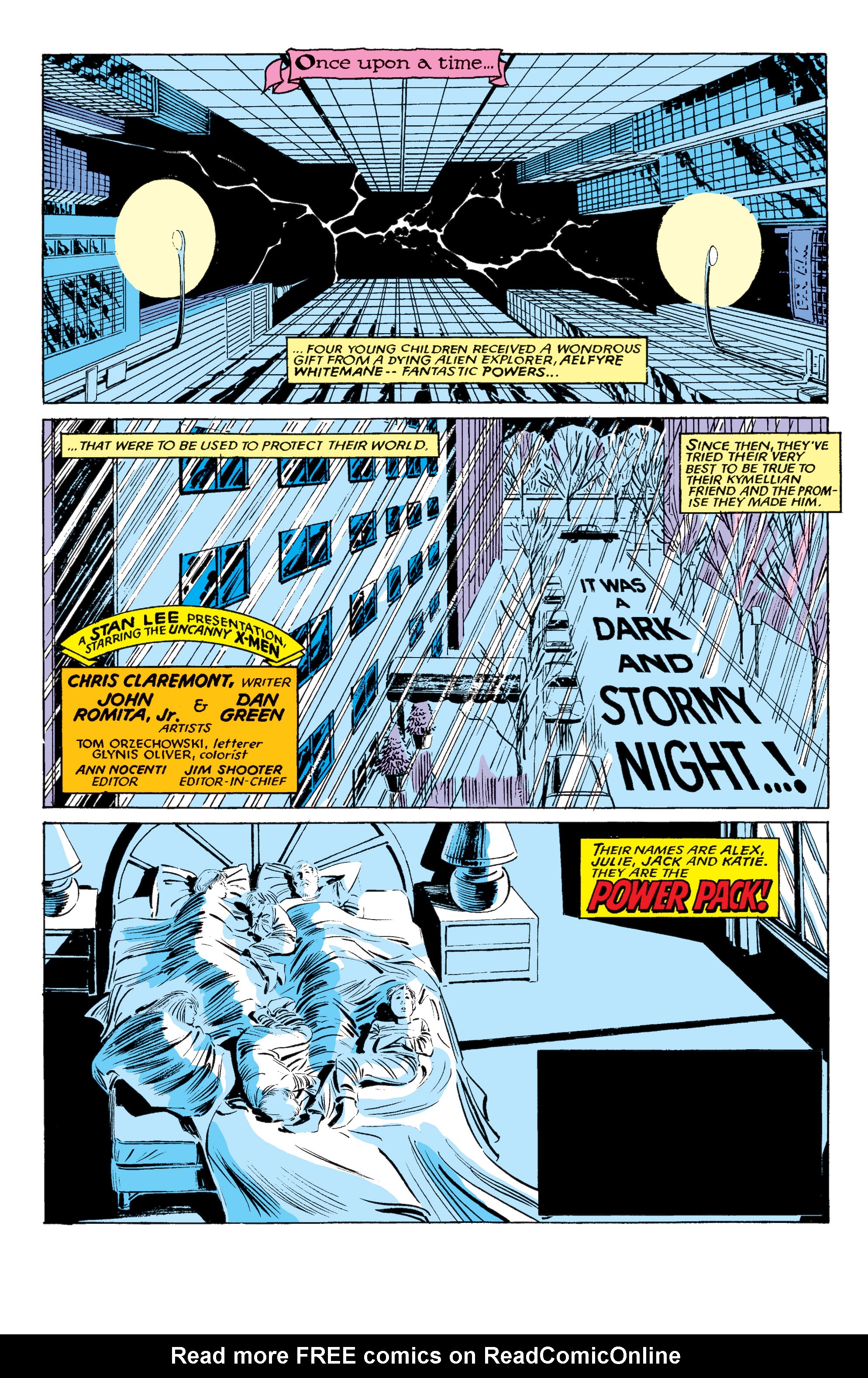 Read online Uncanny X-Men (1963) comic -  Issue #195 - 2