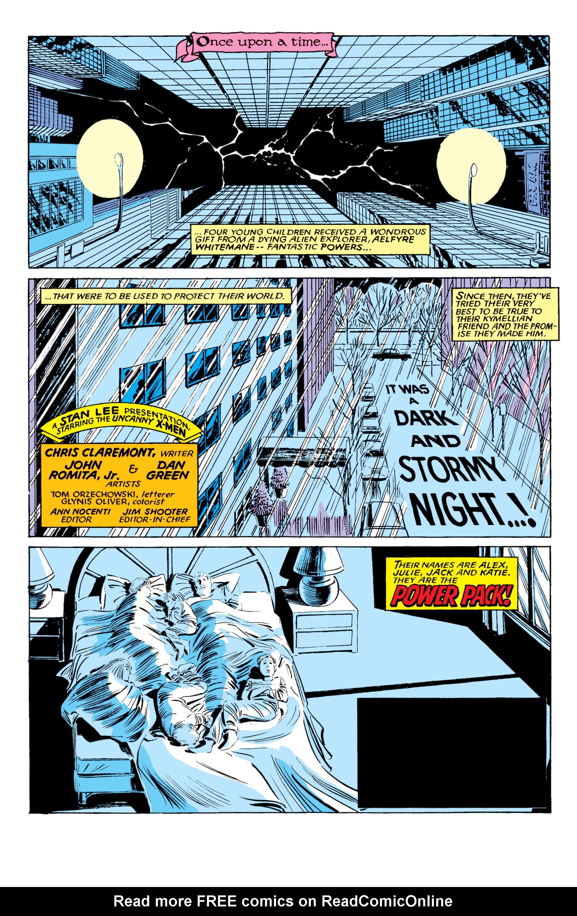 Read online Uncanny X-Men (1963) comic -  Issue #195 - 2
