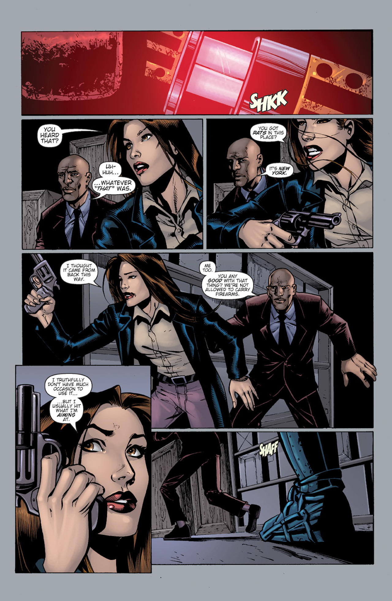 Read online Witchblade (1995) comic -  Issue #86 - 11