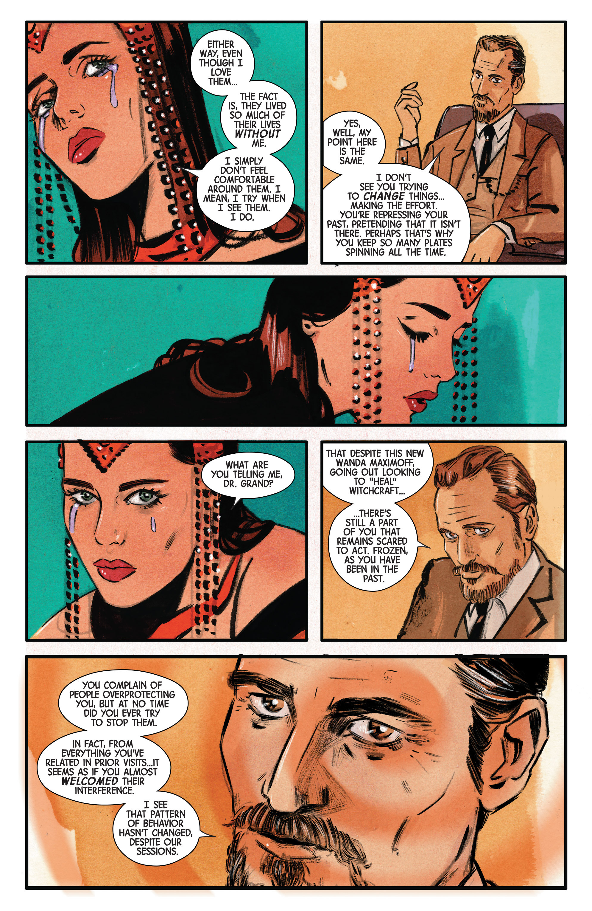 Read online Scarlet Witch (2016) comic -  Issue #8 - 15