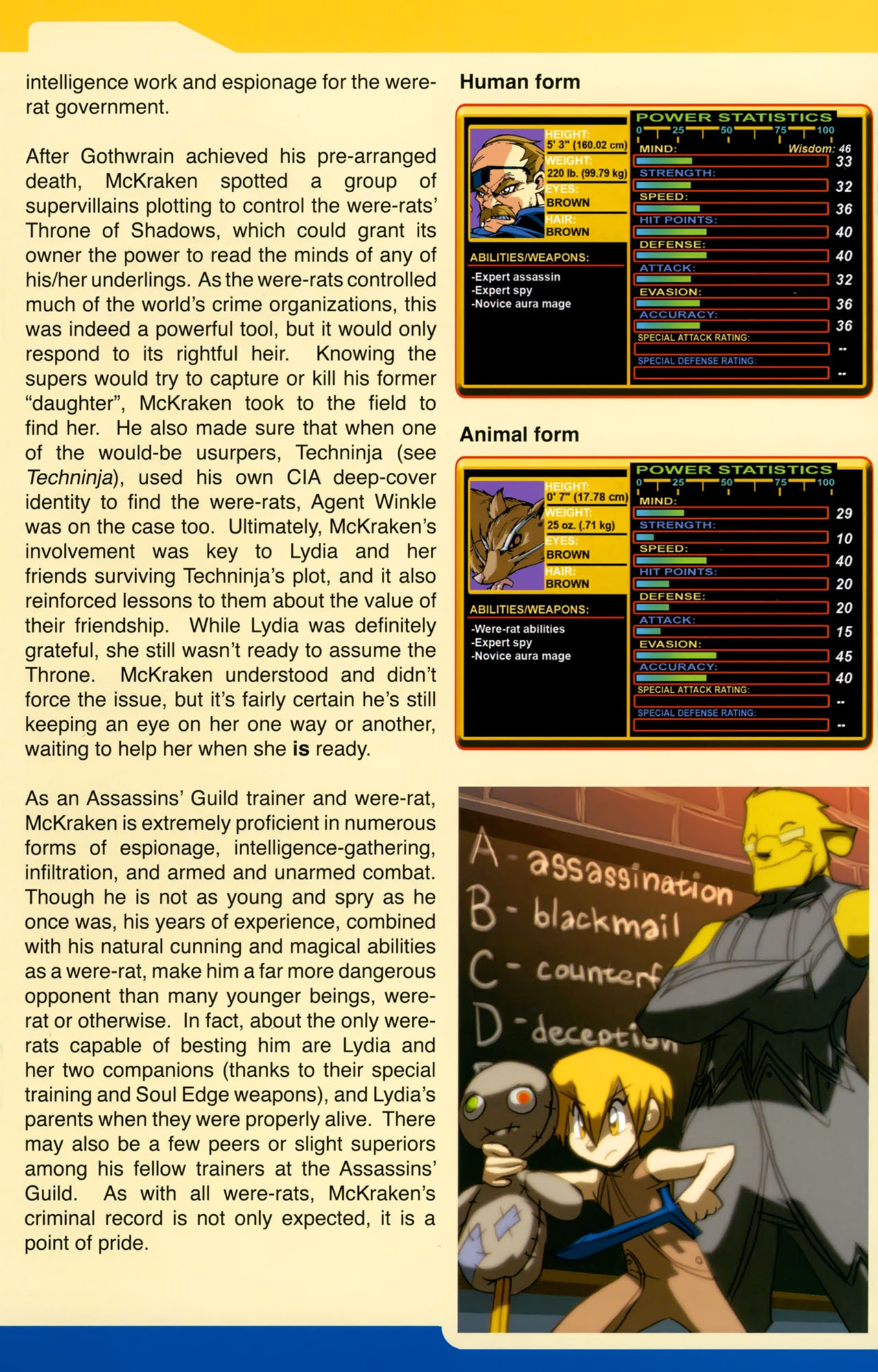Read online Gold Digger Sourcebook: The Official Handbook of the GD Universe comic -  Issue #9 - 11