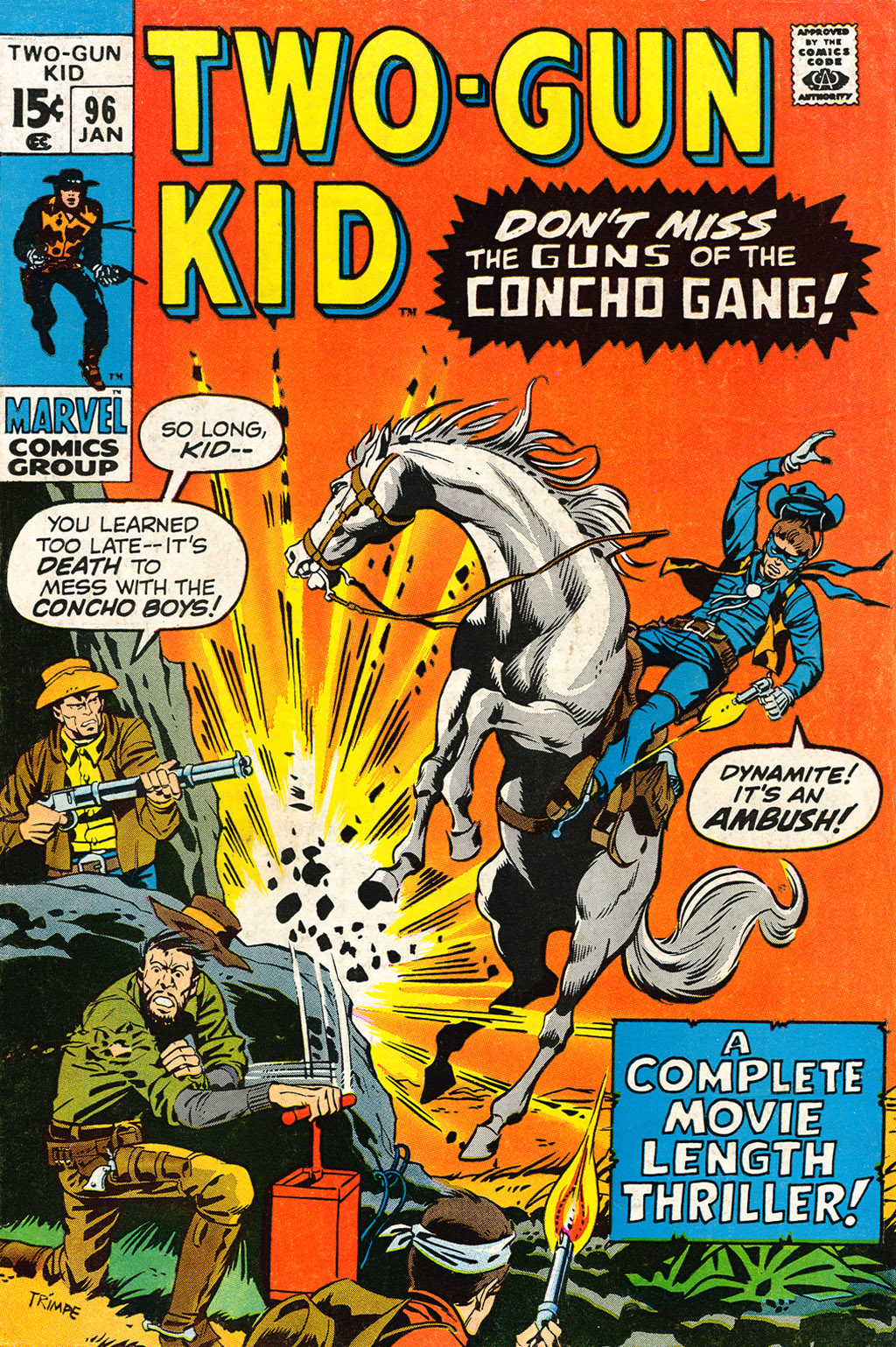 Read online Two-Gun Kid comic -  Issue #96 - 1