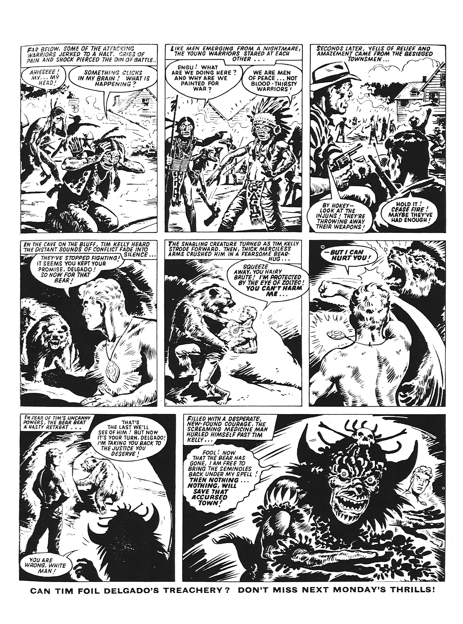 Read online Albion Origins comic -  Issue # TPB - 51