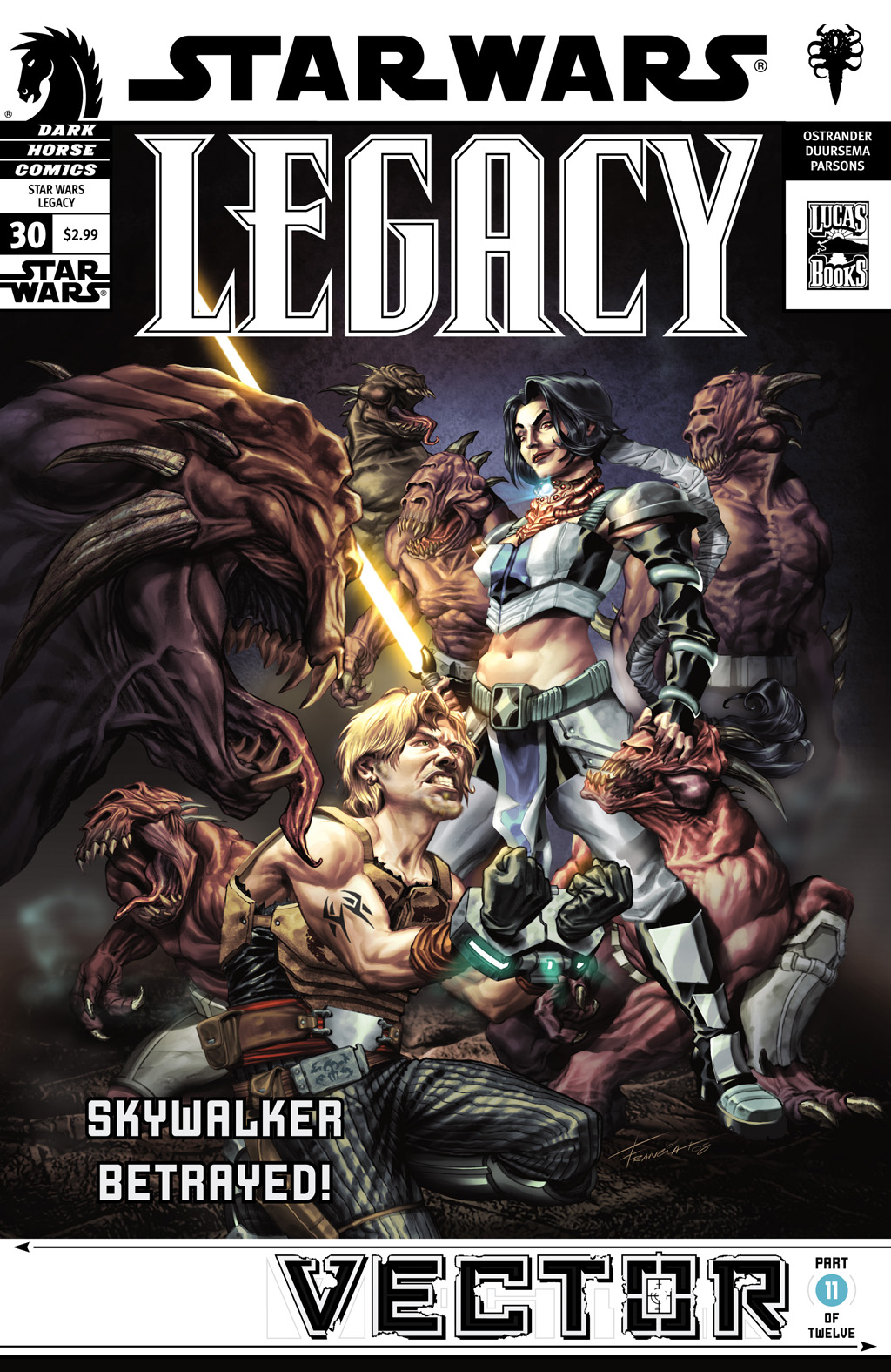 Star Wars: Legacy (2006) issue 30 - Page 1