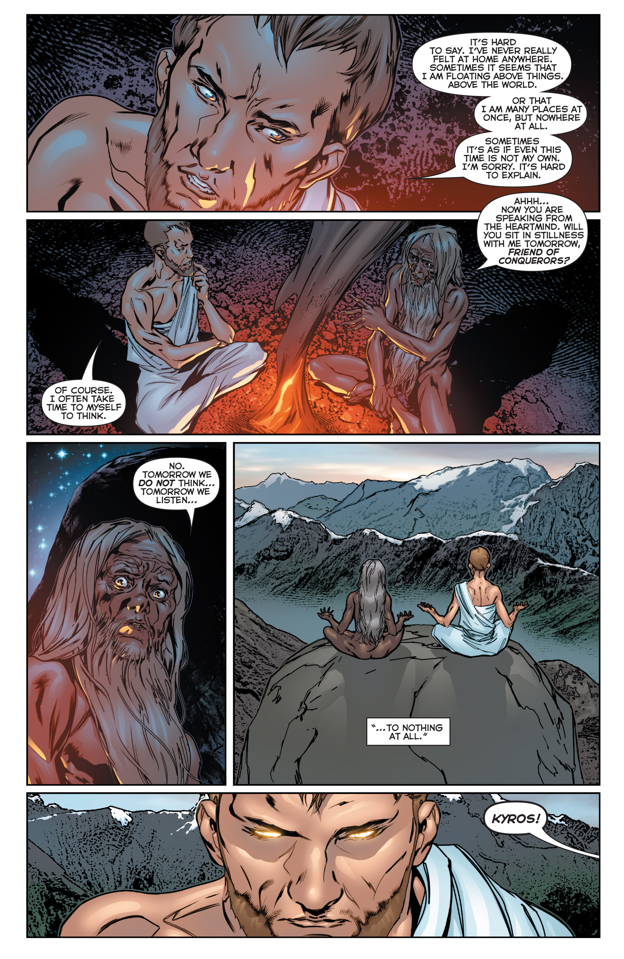 Read online Harbinger: Omegas comic -  Issue # TPB - 78