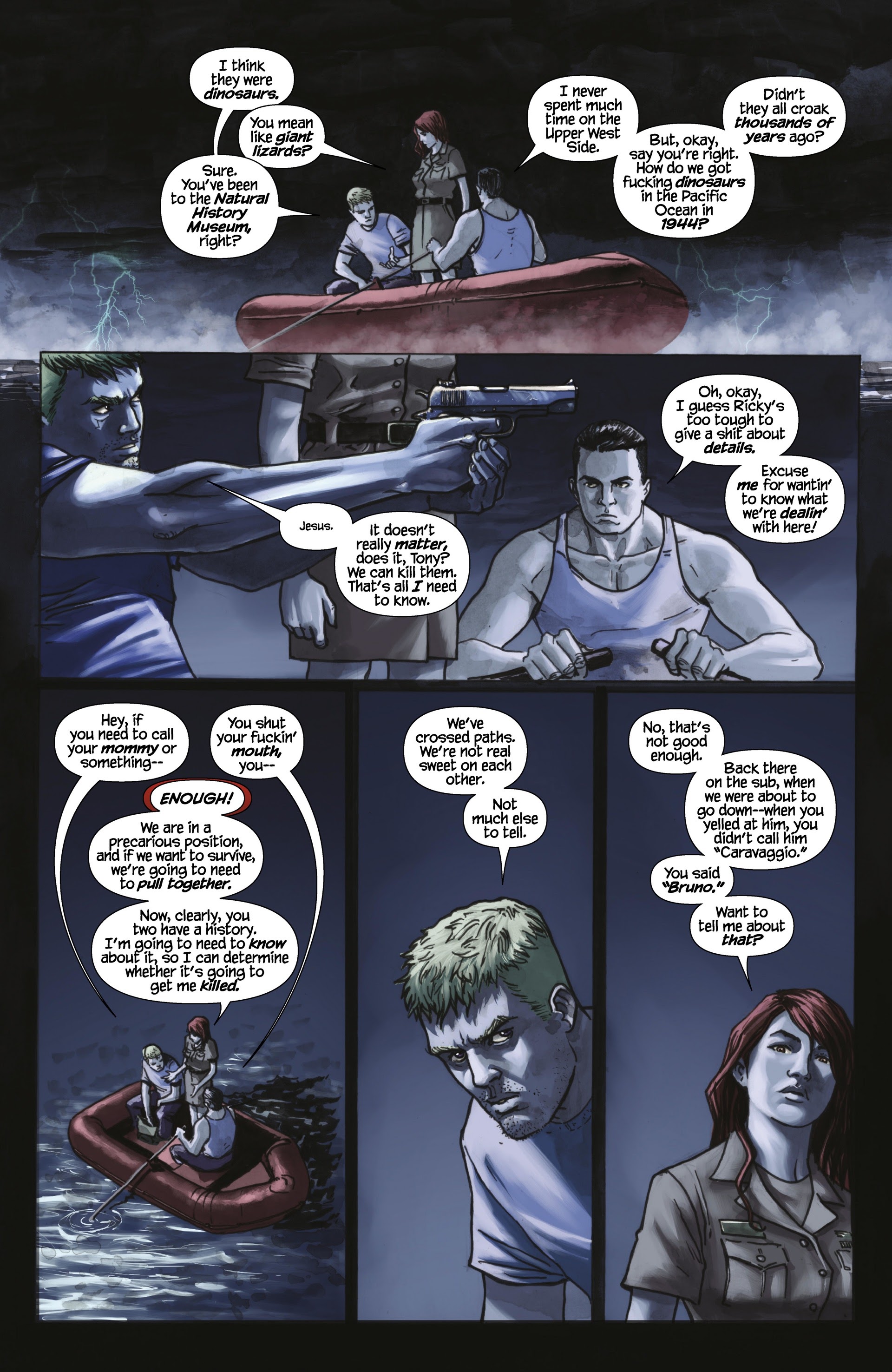 Read online Operation Dragon comic -  Issue # TPB (Part 1) - 61