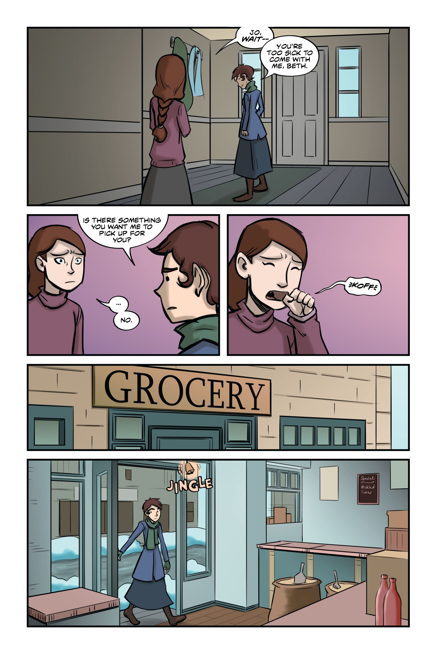 Read online Little Witches: Magic in Concord comic -  Issue # TPB (Part 2) - 5