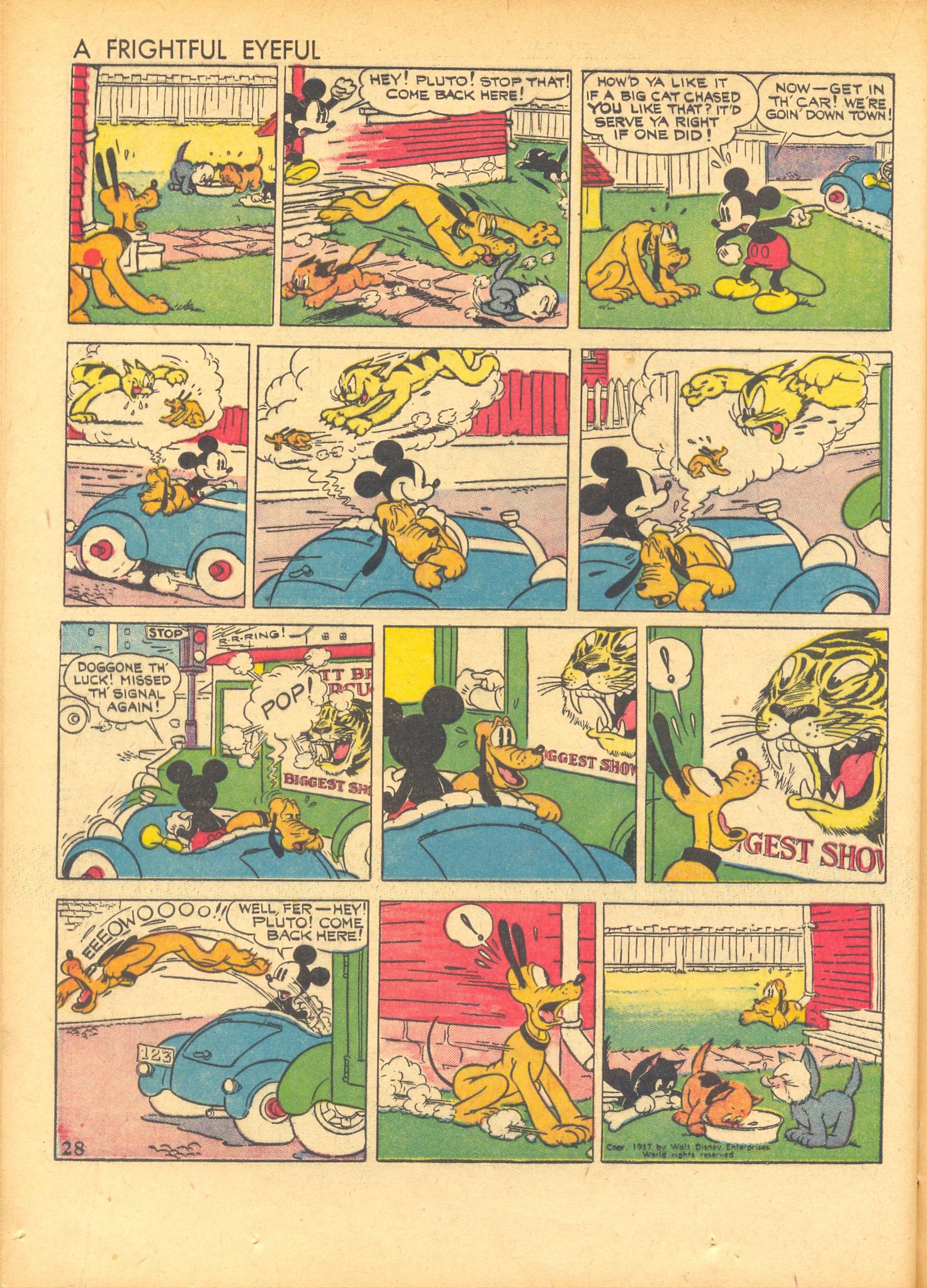 Read online Walt Disney's Comics and Stories comic -  Issue #4 - 30