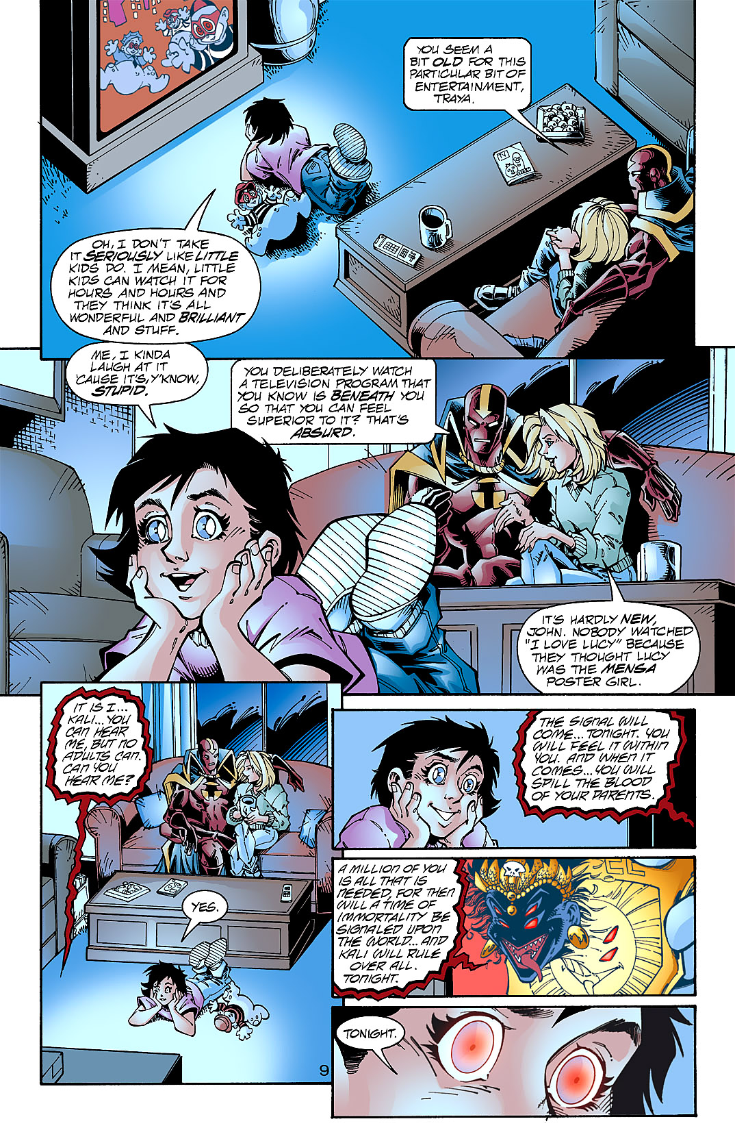 Read online Young Justice (1998) comic -  Issue #10 - 10