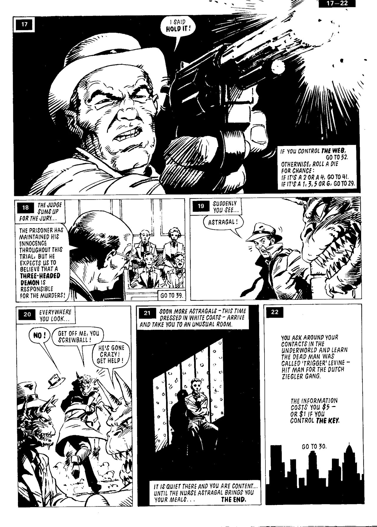 Read online Diceman comic -  Issue #4 - 10