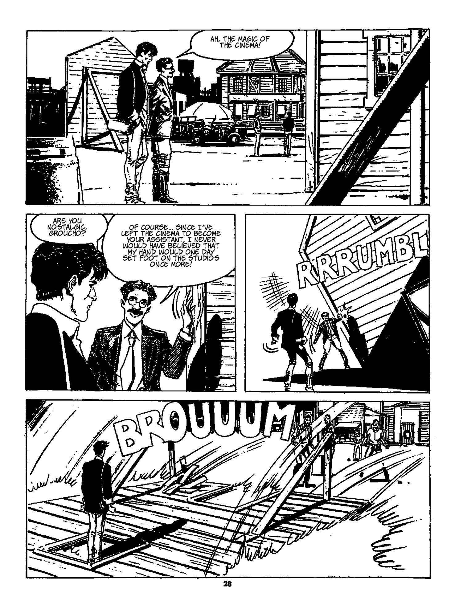 Read online Dylan Dog (1986) comic -  Issue #4 - 29