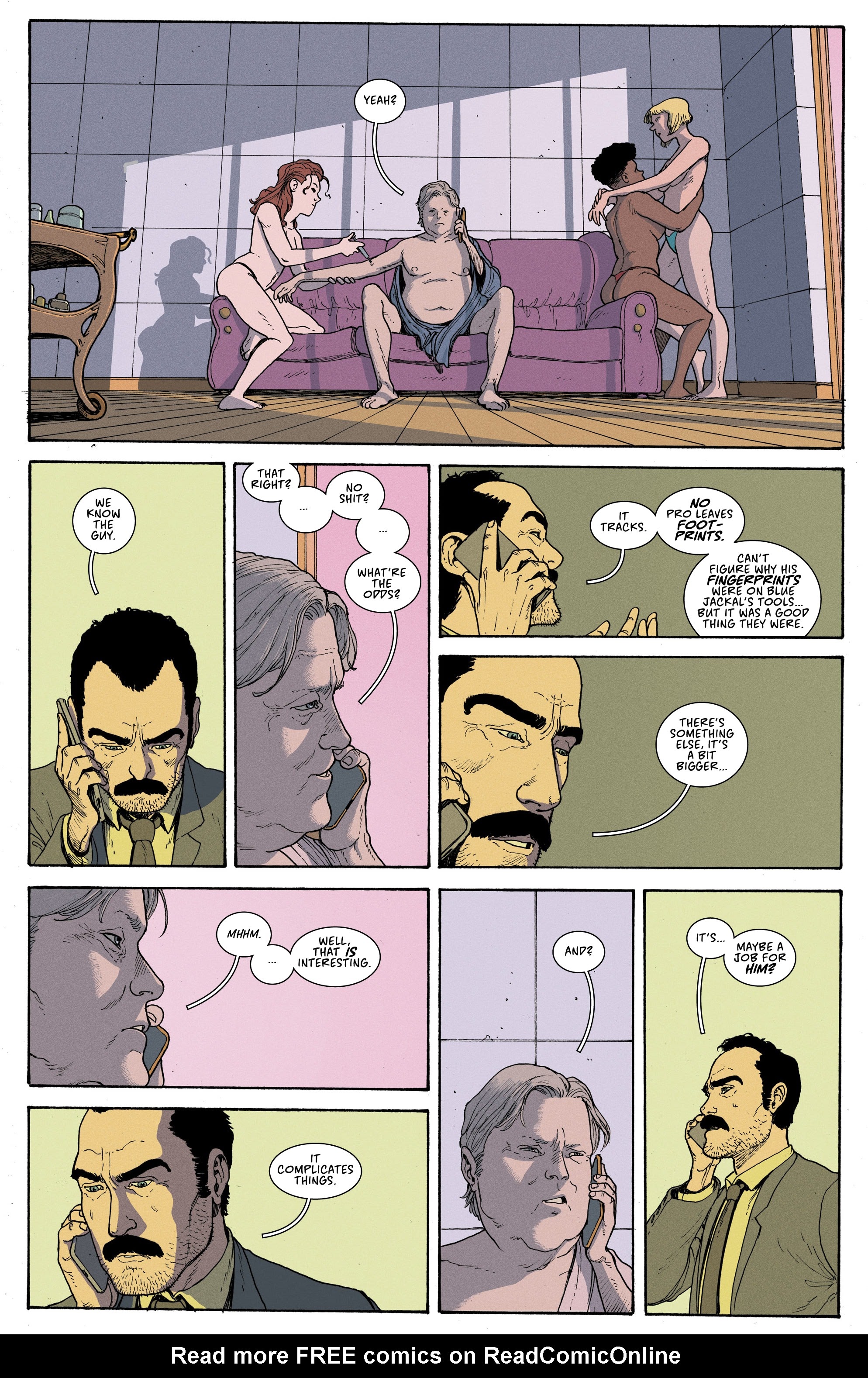 Read online A Righteous Thirst for Vengeance comic -  Issue #4 - 4