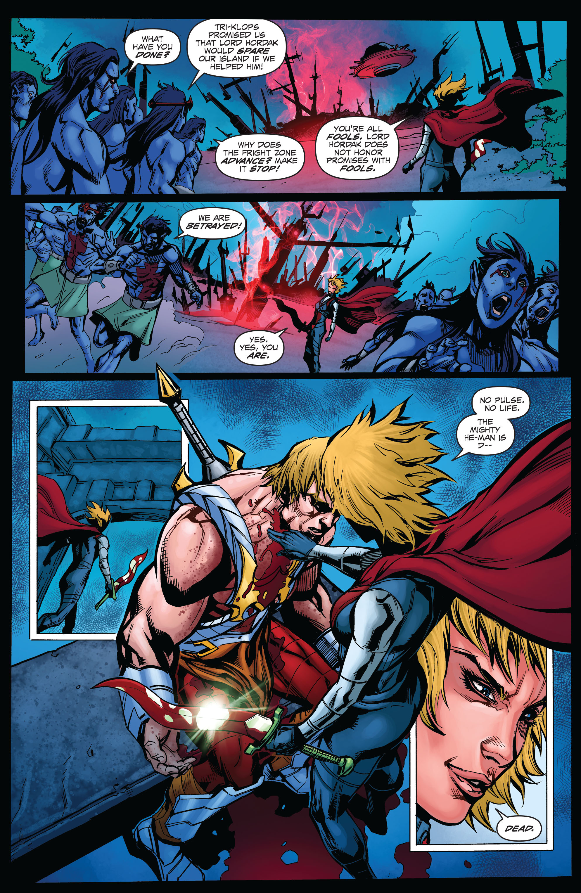 Read online He-Man and the Masters of the Universe (2013) comic -  Issue #17 - 5