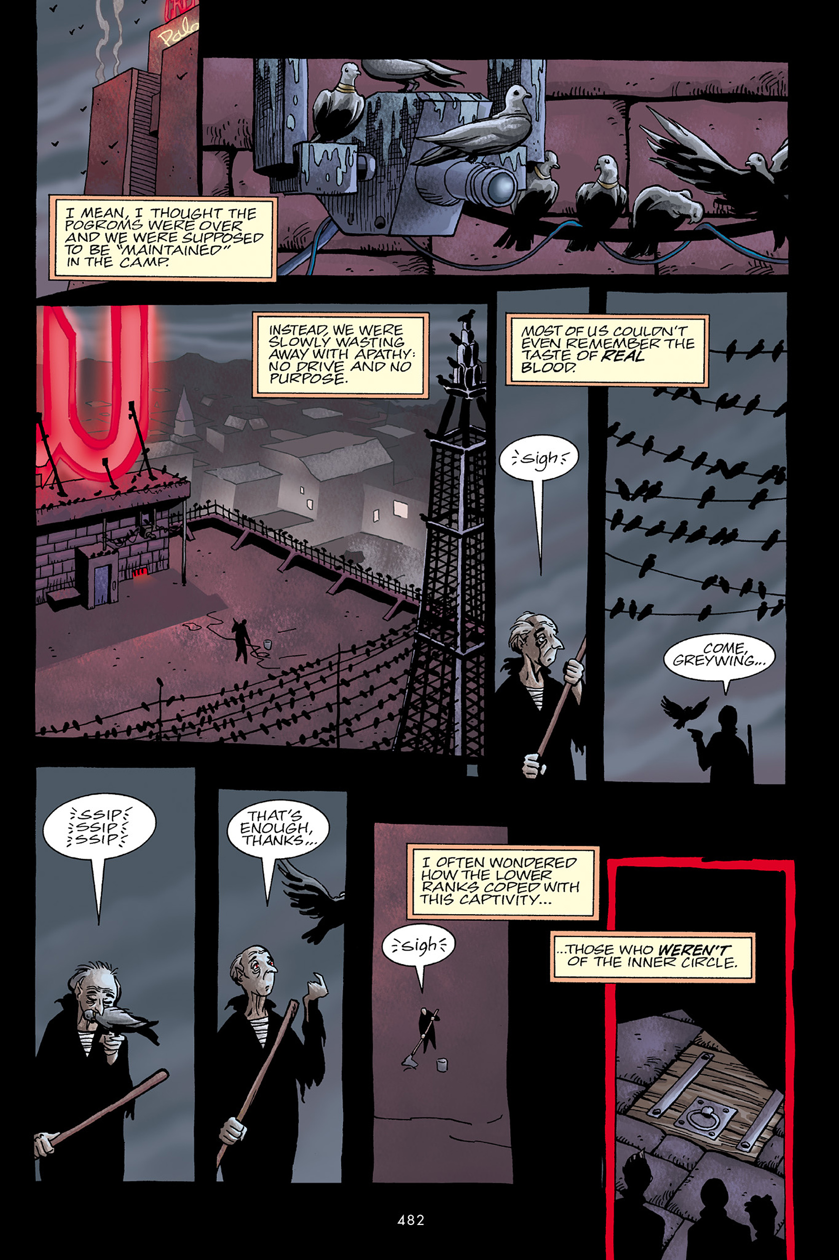 Read online Grendel Omnibus comic -  Issue # TPB_3 (Part 2) - 198