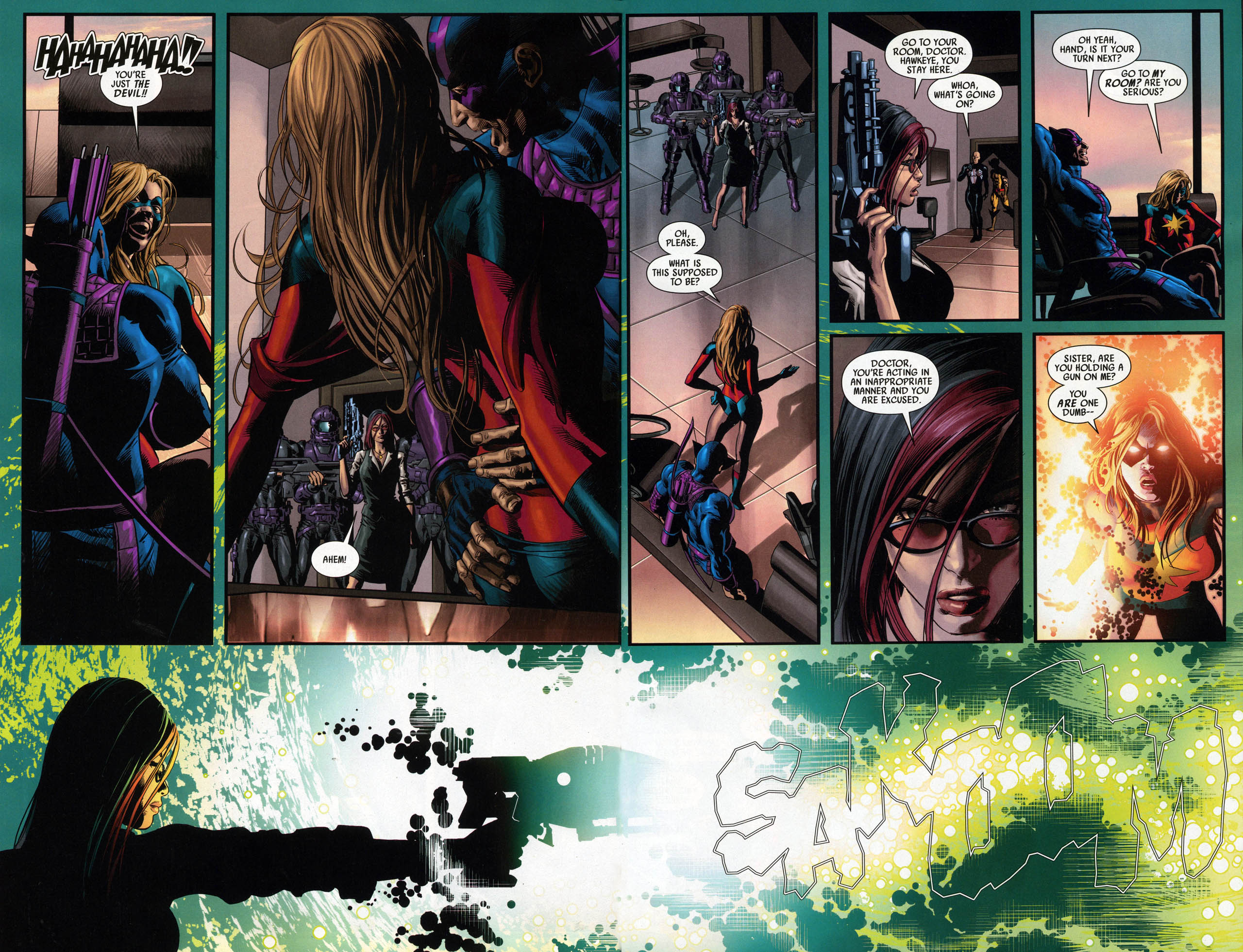 Read online Dark Avengers (2009) comic -  Issue #14 - 7