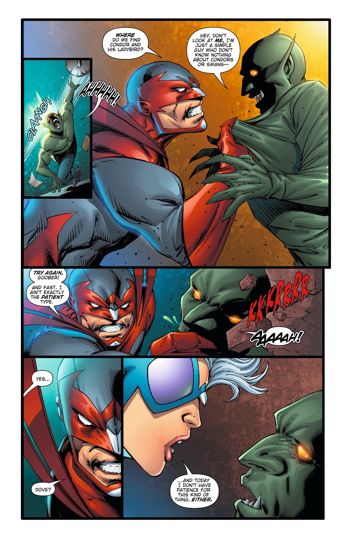 Read online Hawk and Dove (2011) comic -  Issue #5 - 8