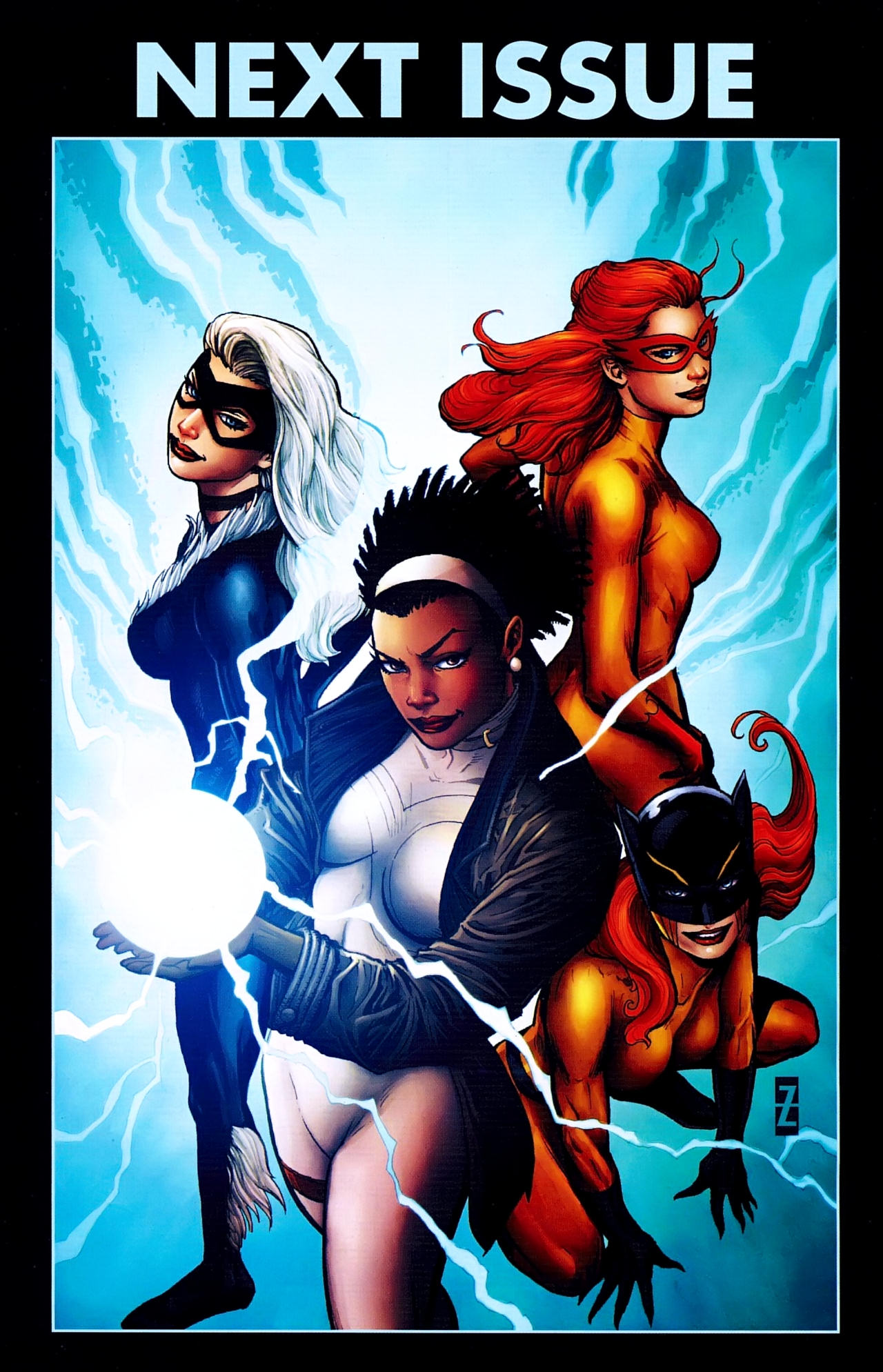 Read online Marvel Divas comic -  Issue #2 - 25