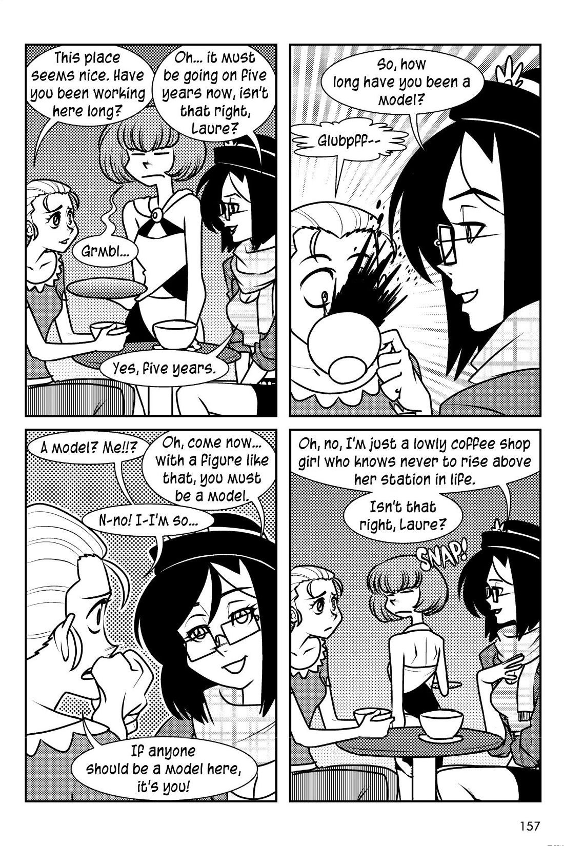 Read online Sandra On The Rocks comic -  Issue # TPB 2 (Part 2) - 58