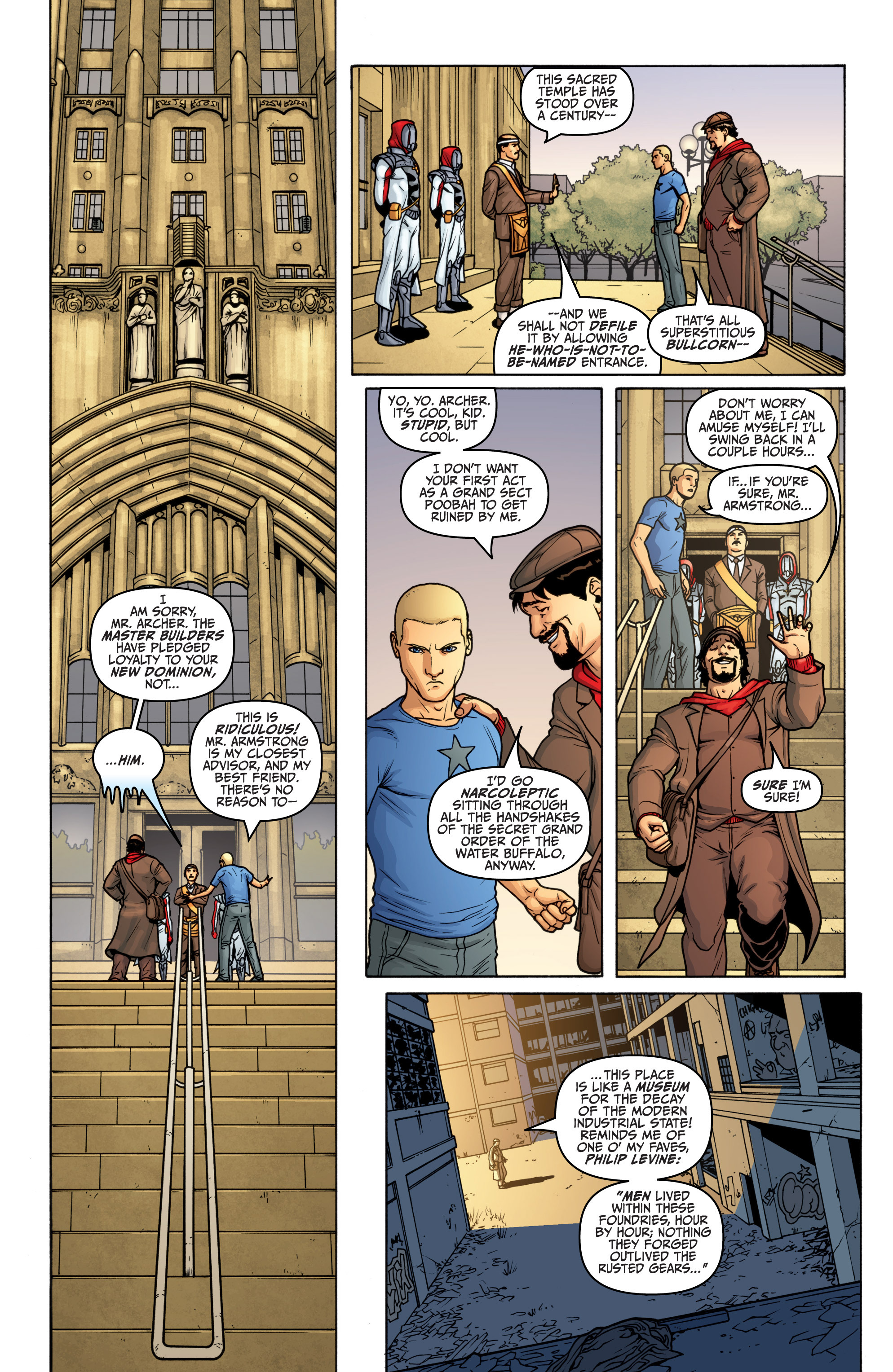 Read online Archer and Armstrong comic -  Issue #Archer and Armstrong _TPB 5 - 38