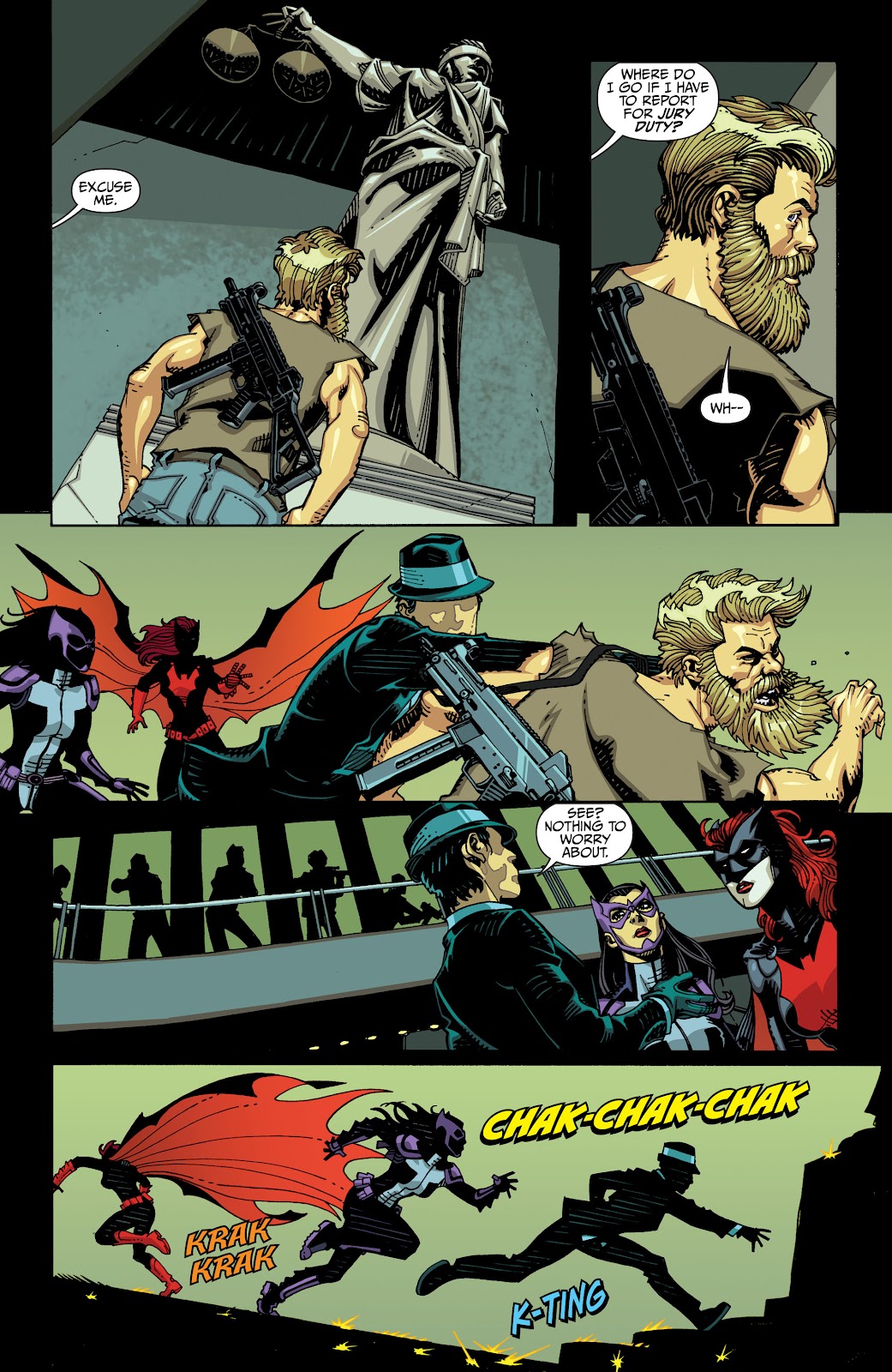 Convergence The Question issue 2 - Page 12