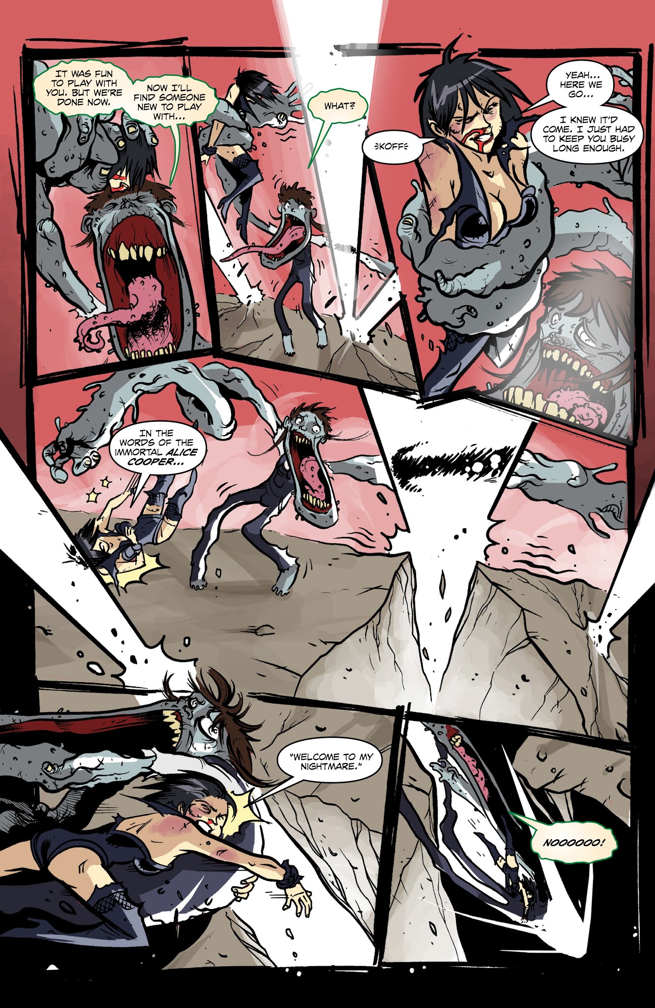Read online Hack/Slash Omnibus comic -  Issue # TPB 1 (Part 3) - 28