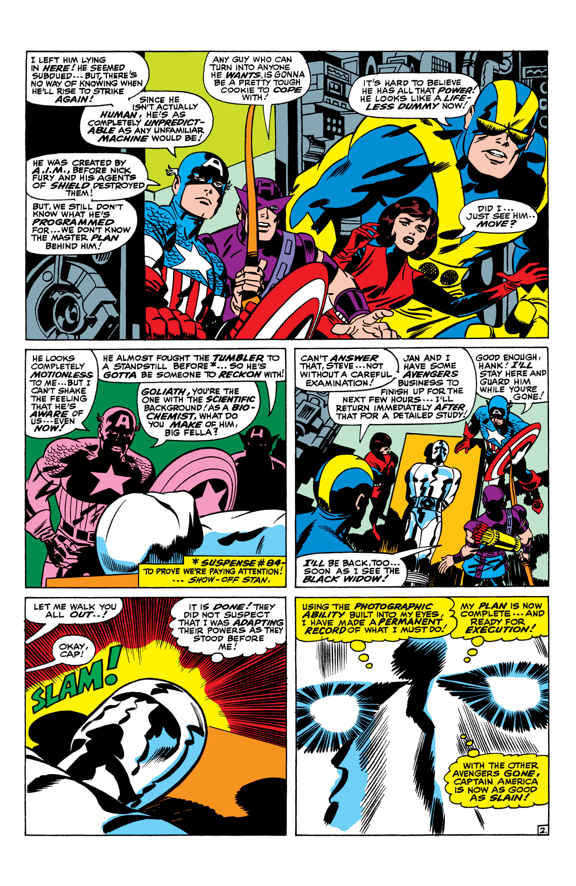 Read online Marvel Masterworks: Captain America comic -  Issue # TPB 2 (Part 1) - 30