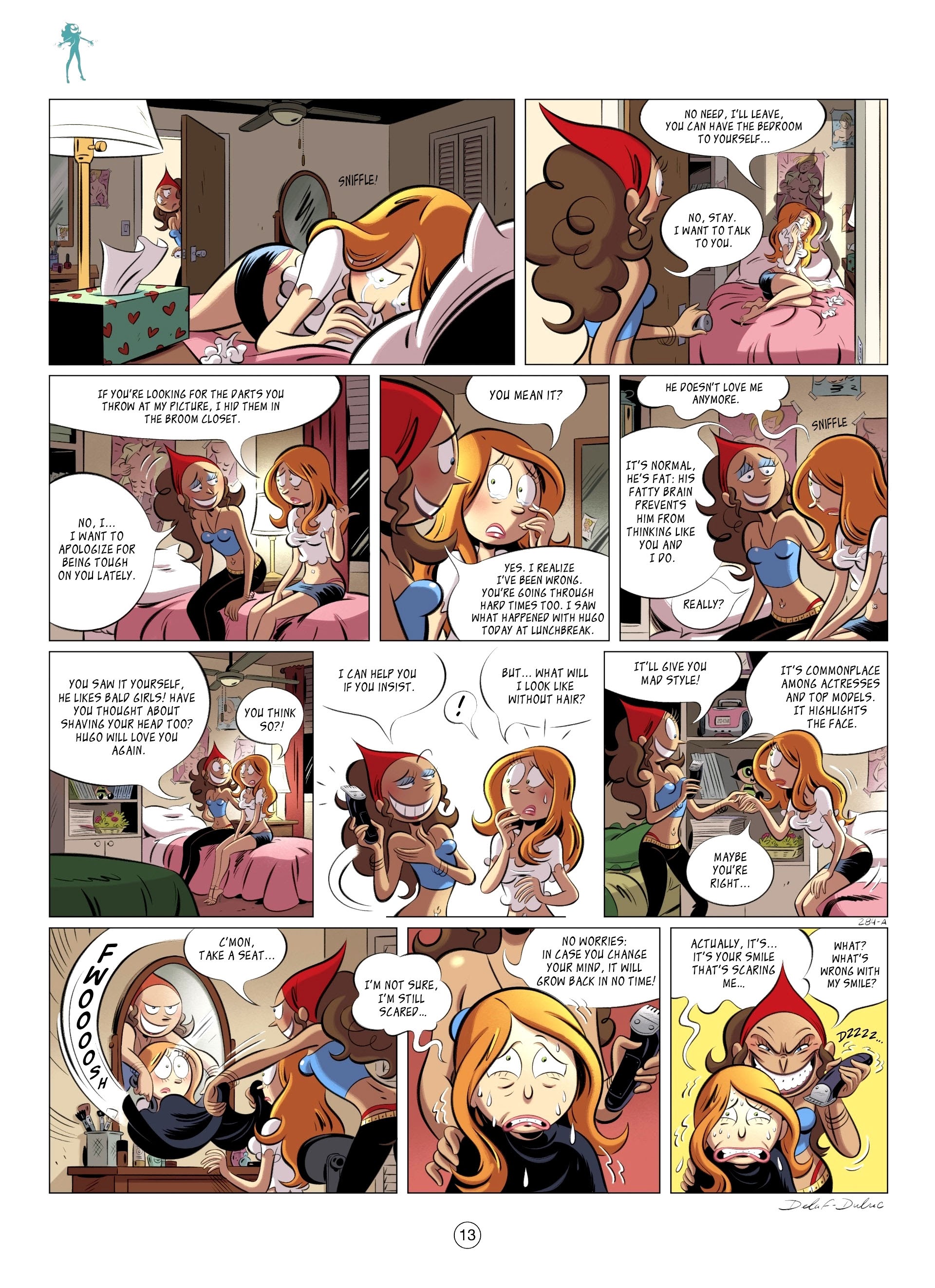 Read online The Bellybuttons comic -  Issue #8 - 14
