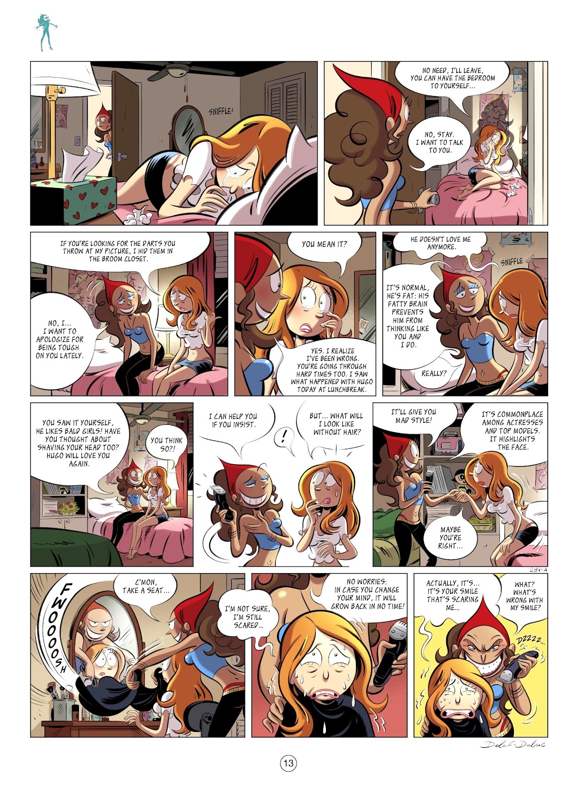 The Bellybuttons issue 8 - Page 14